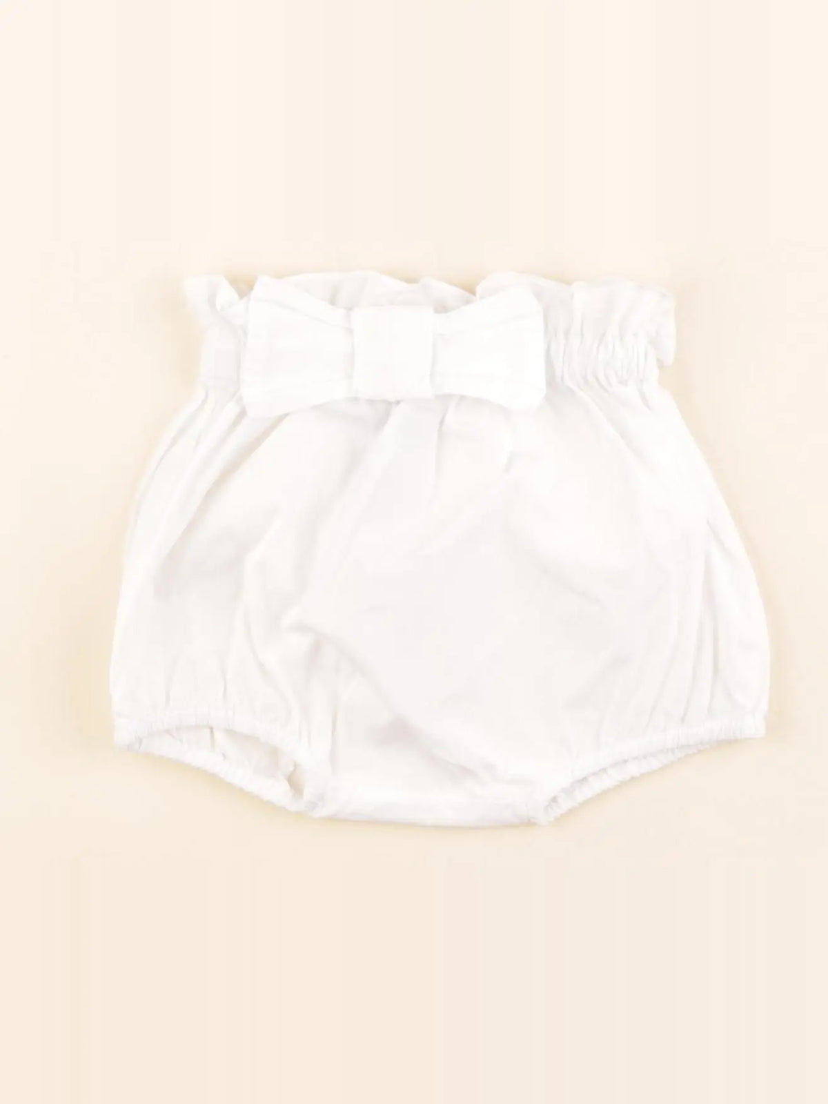 Jacadi - bloomer blanc - 6 mois