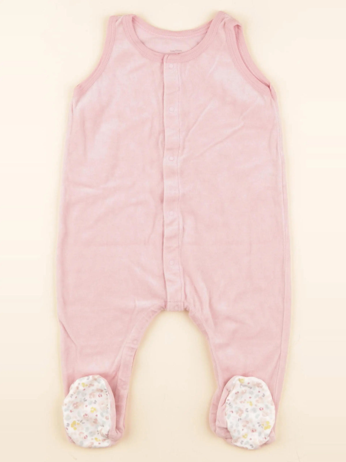 Pyjama velours rose