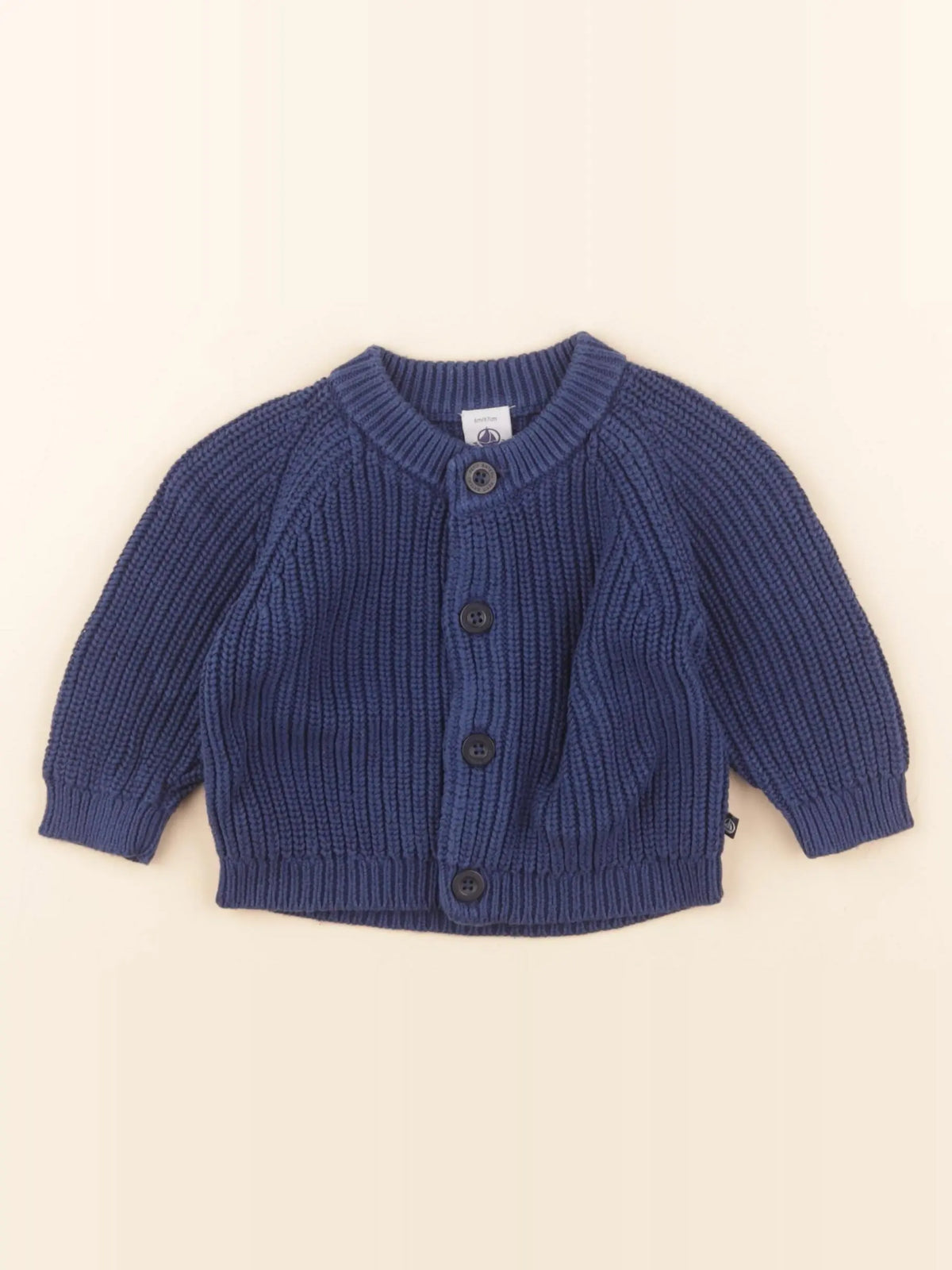 Gilet bleu