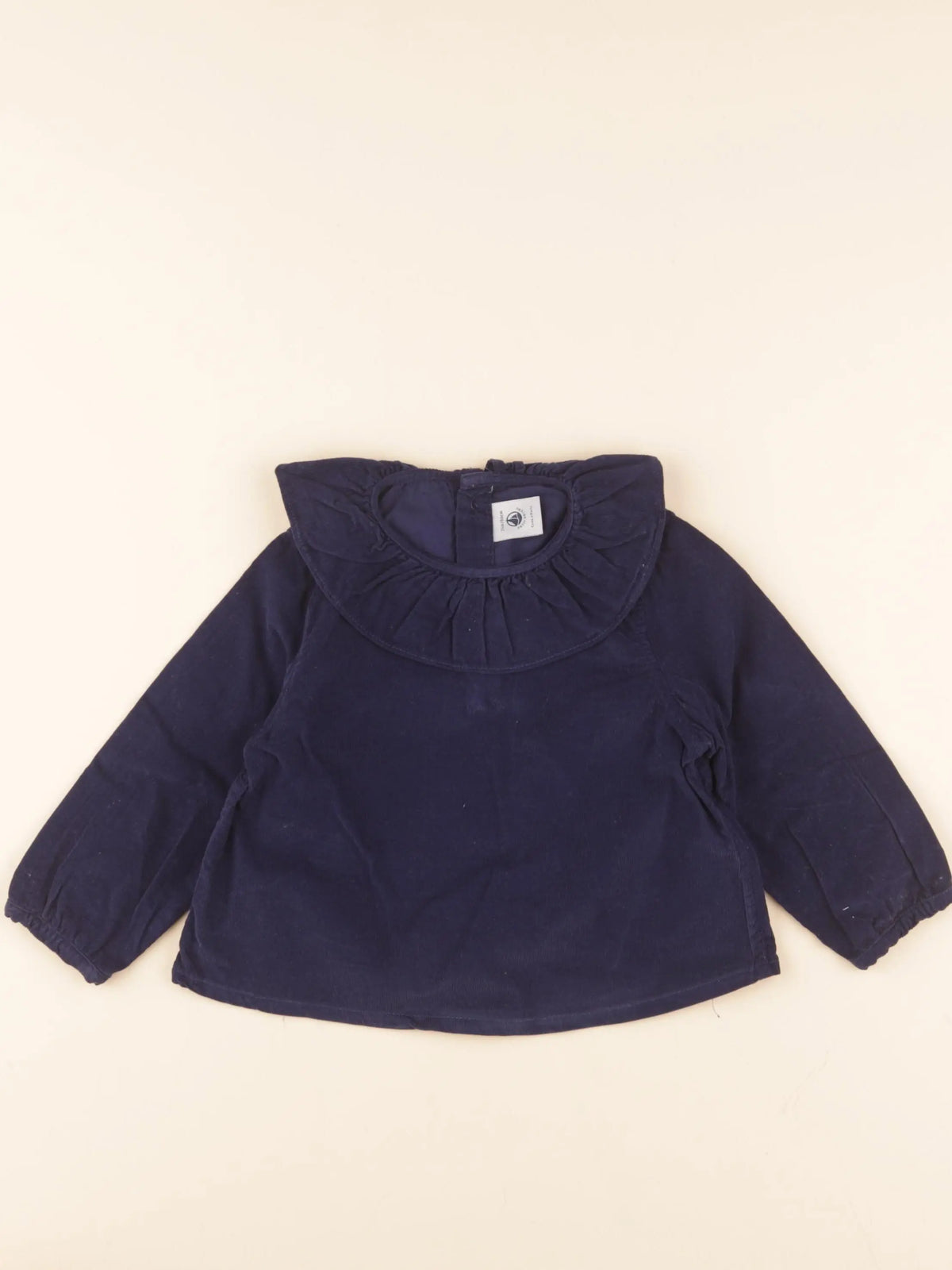 Blouse bleu