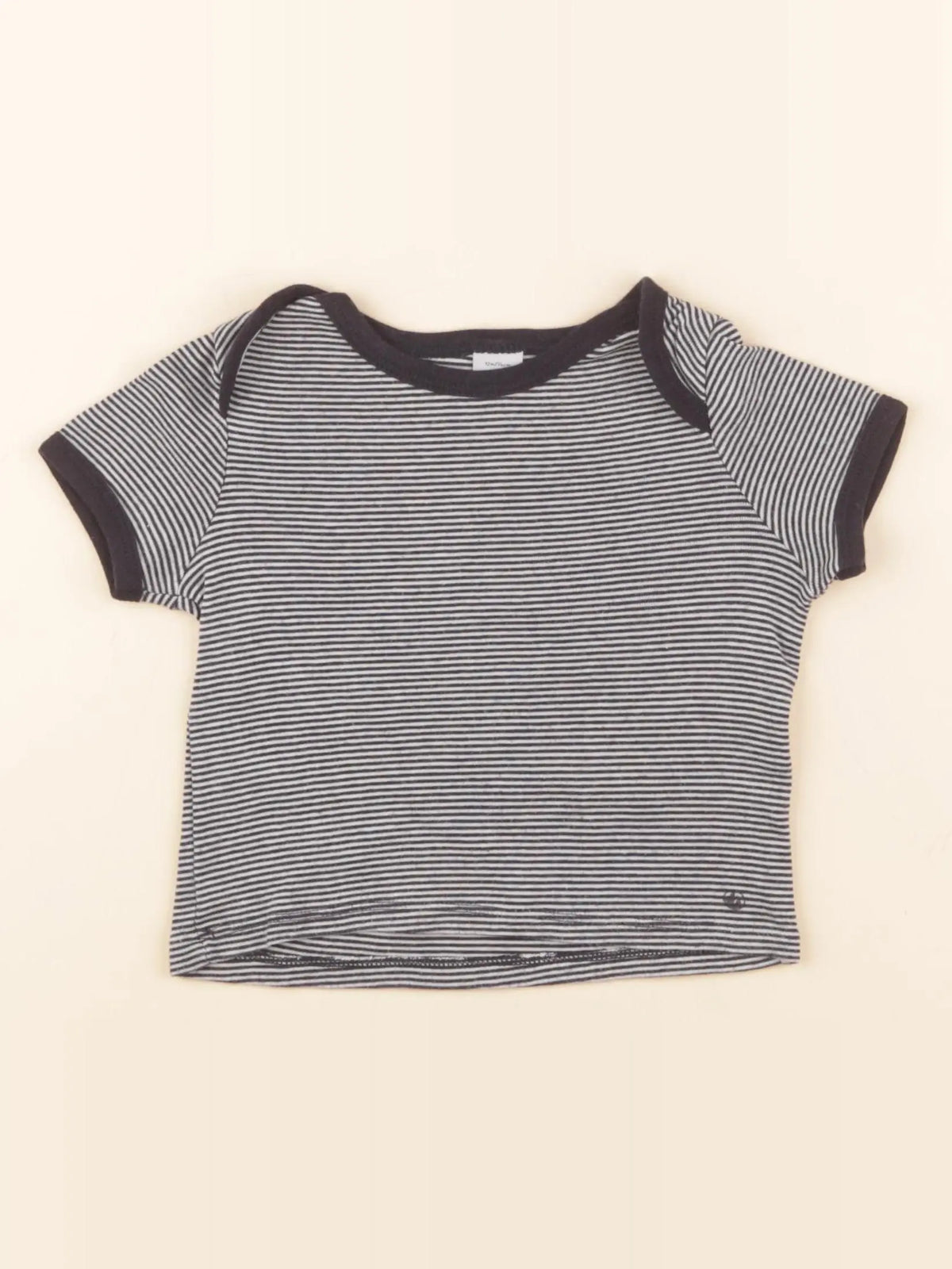 Maillot de corps bleu, blanc