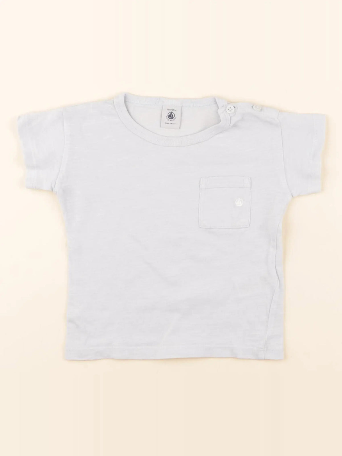 Tee-shirt bleu