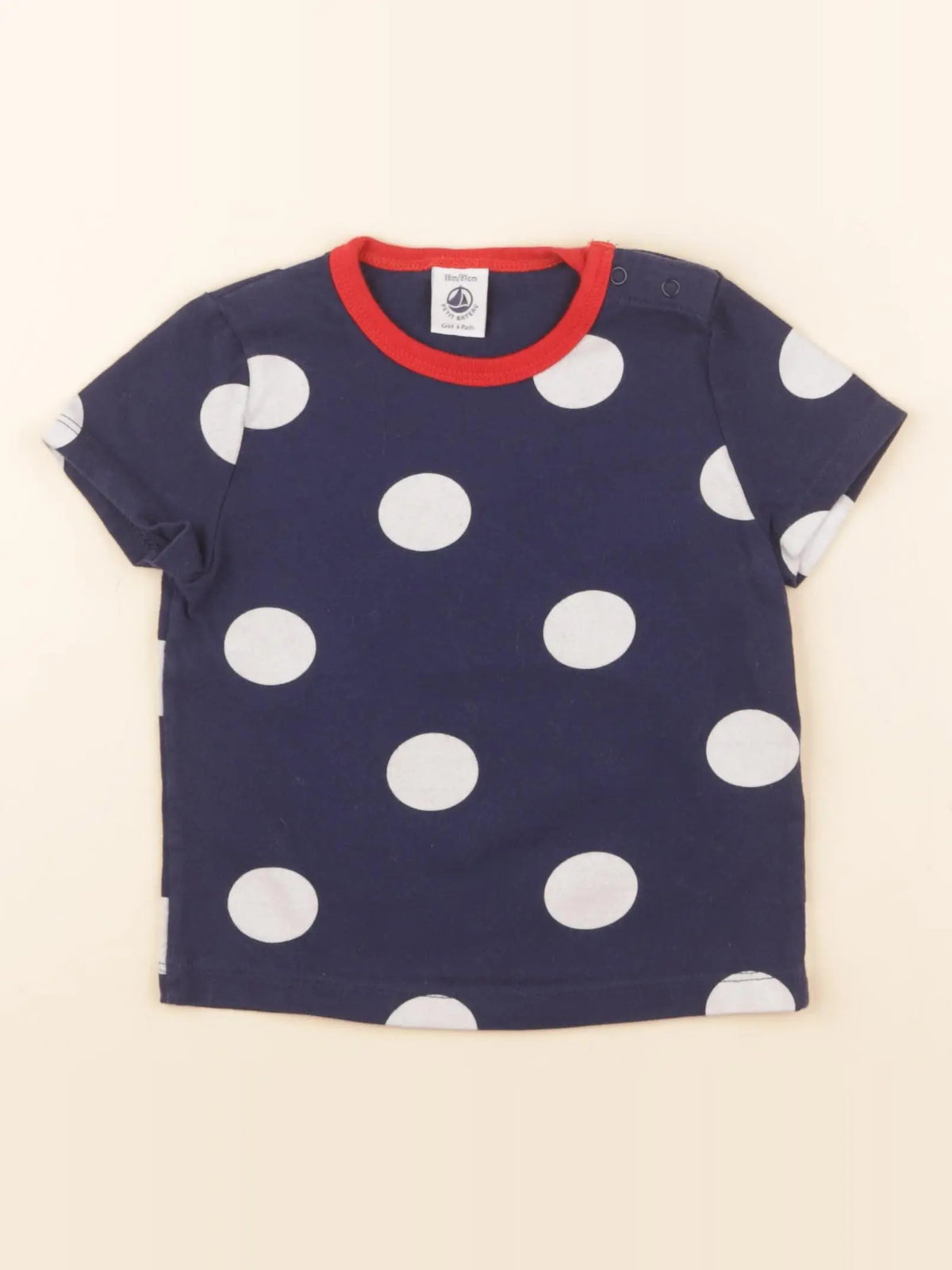 Tee-shirt bleu