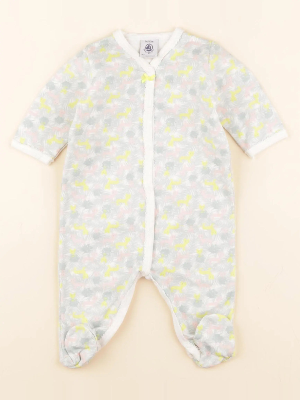 Pyjama coton multicolore