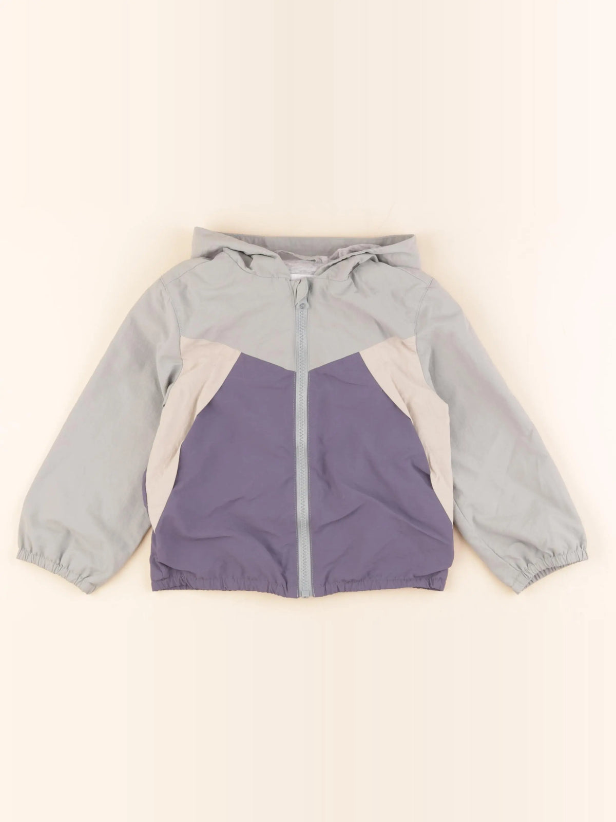 Vertbaudet - coupe-vent bleu - 3 ans