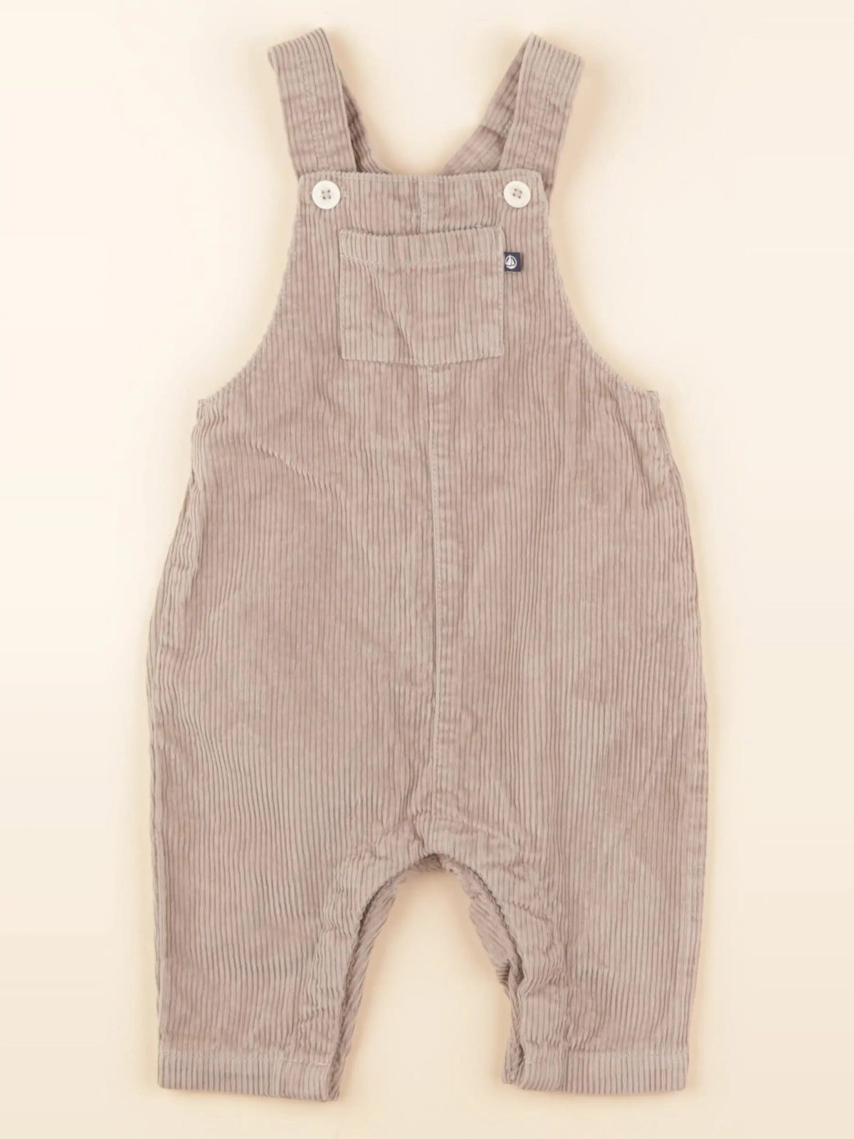 Salopette beige
