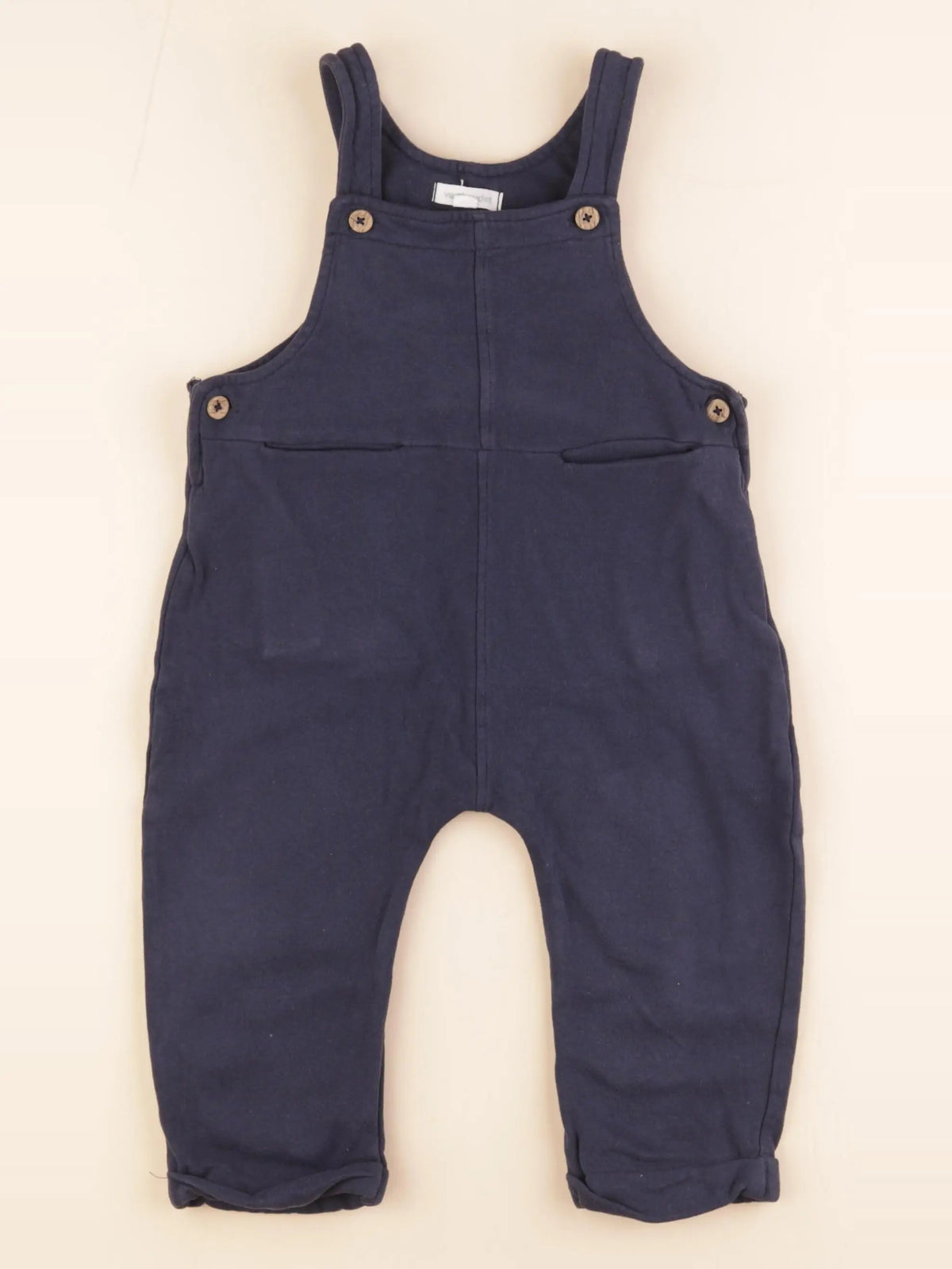 Vertbaudet - combinaison bleu - 2 ans