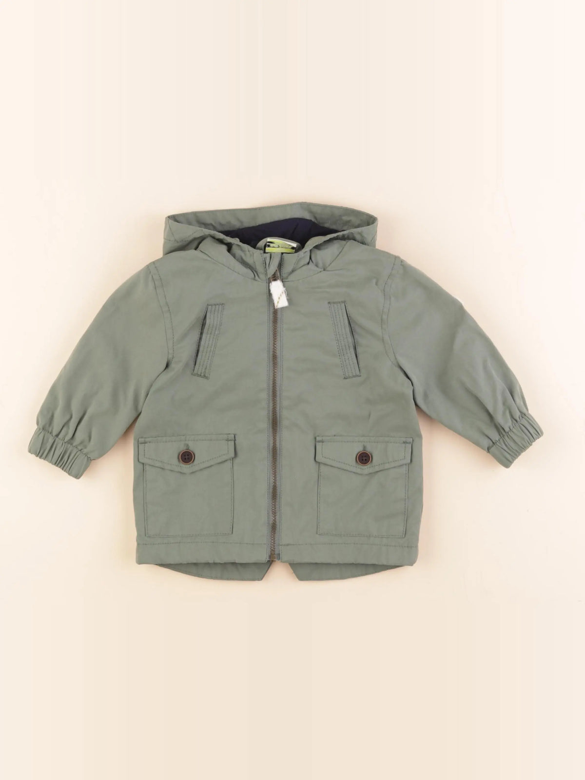 Tape à l'oeil - veste vert - 6 mois