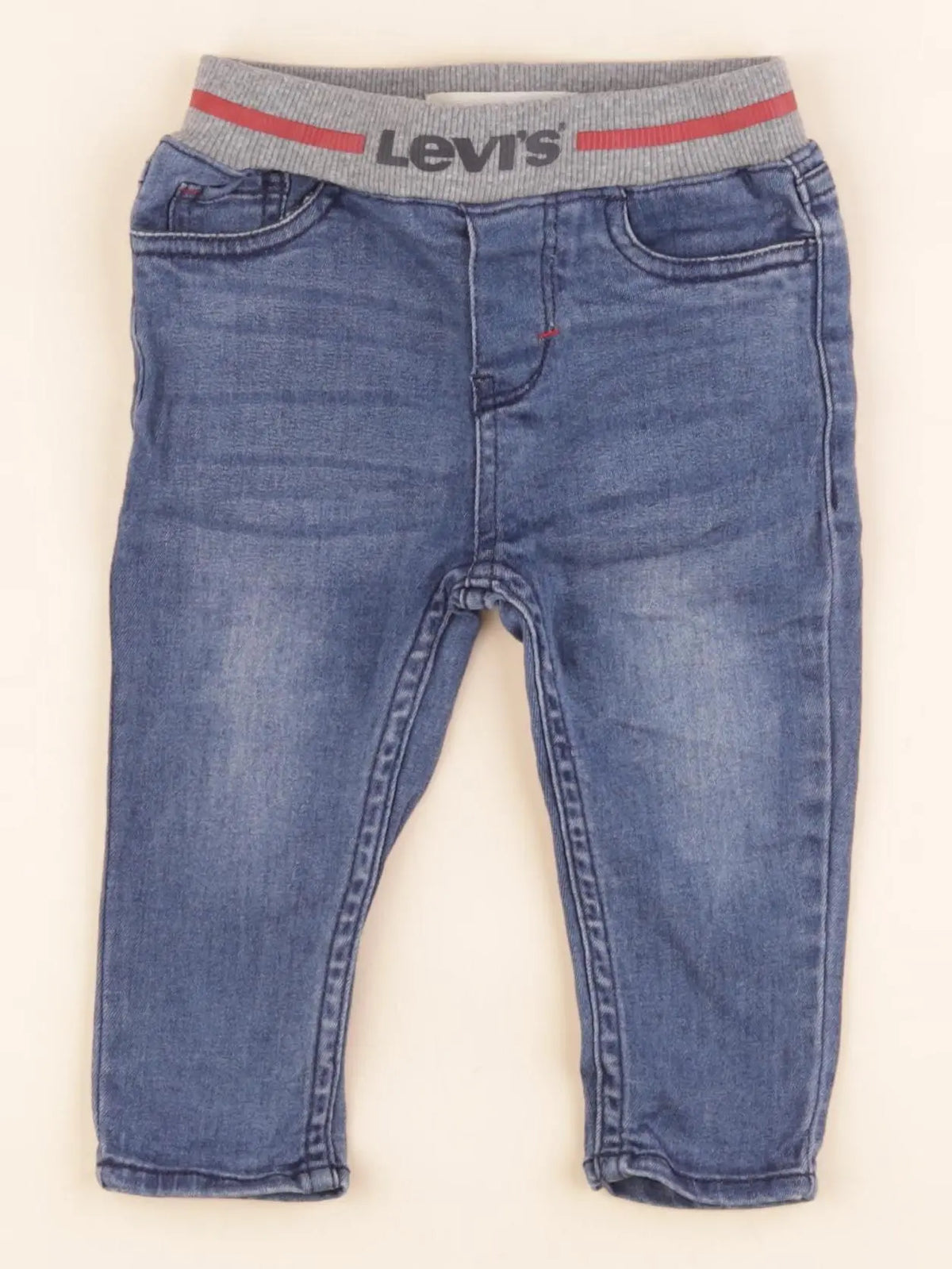 Levi's - jean bleu - 6 mois