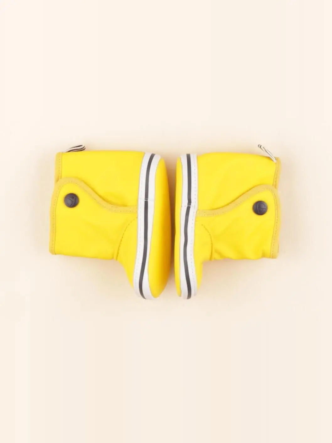 Petit Bateau - chaussons jaune - pointure 19/20