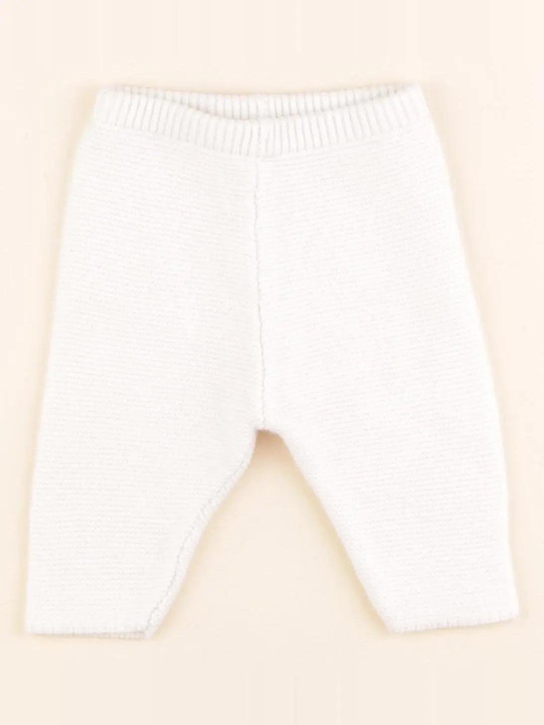 Boutchou - legging blanc - 1 mois