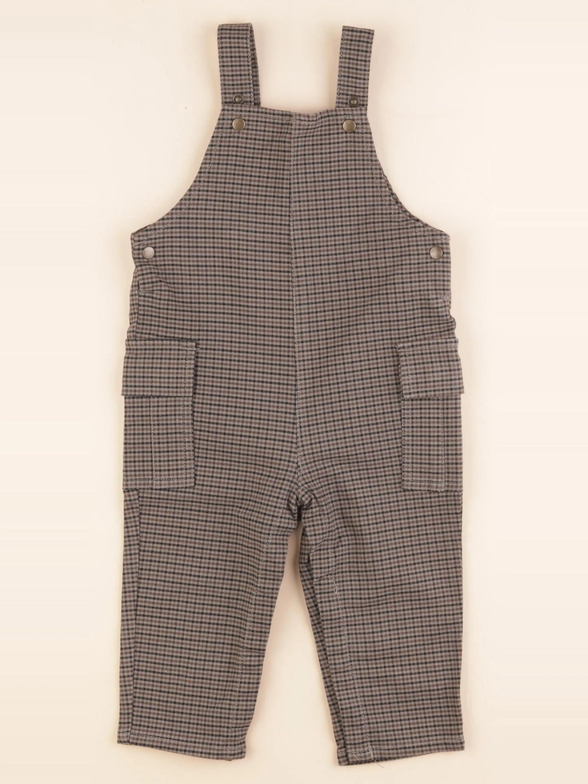 Boutchou - salopette marron - 12 mois