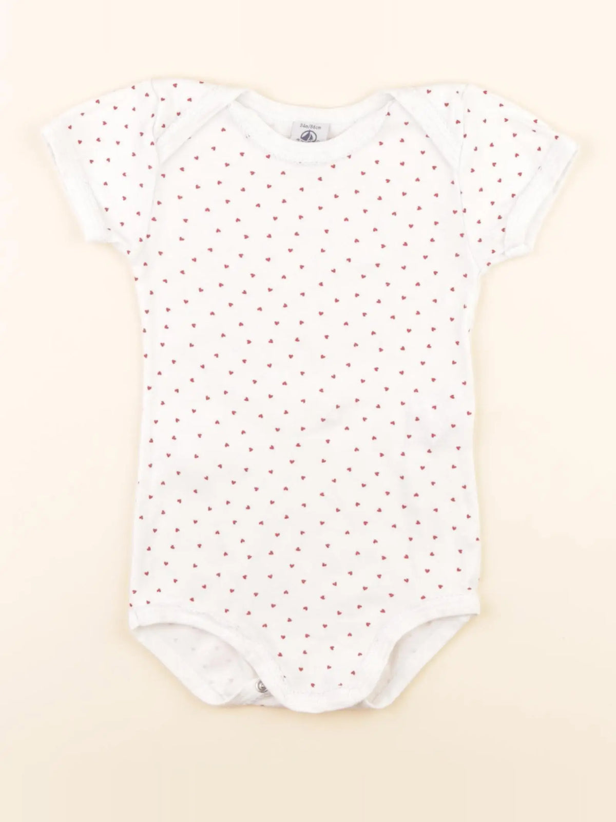 Body blanc, rouge
