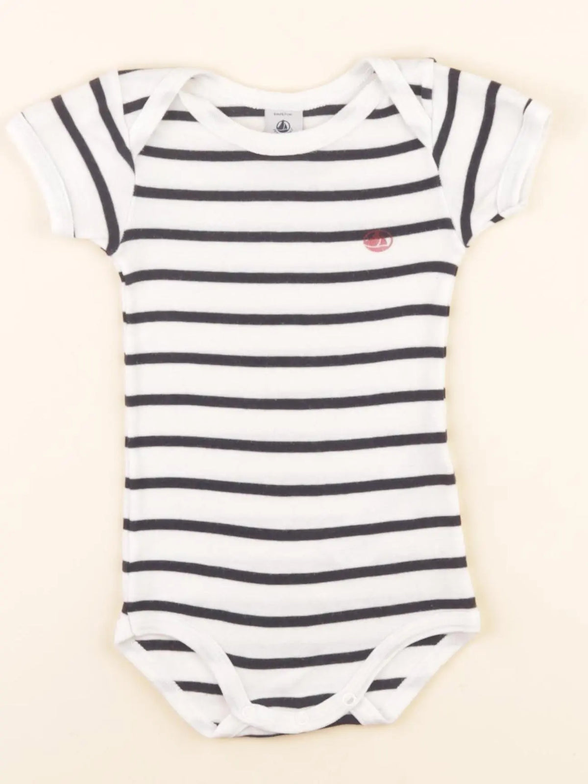 Body blanc, bleu