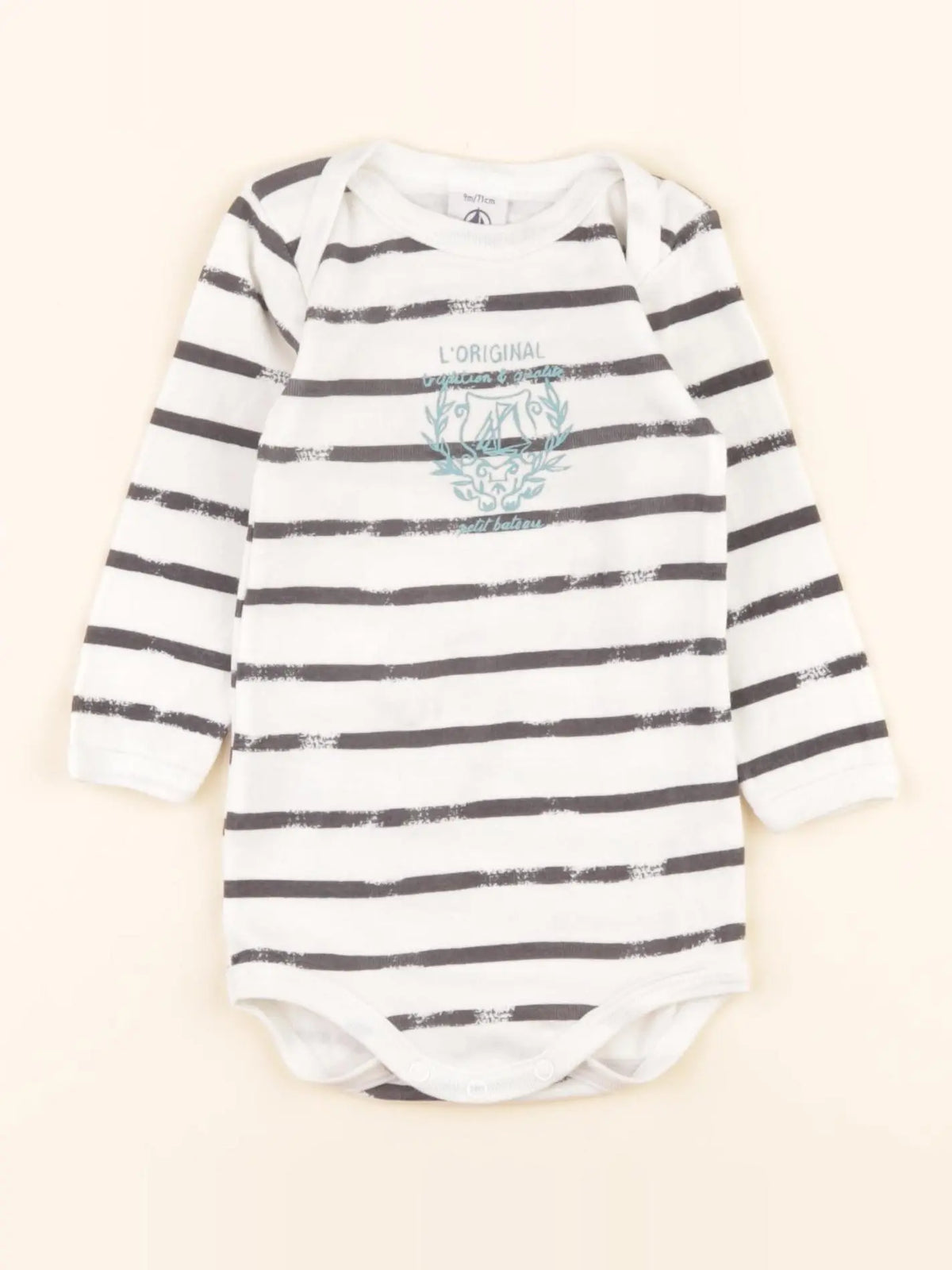 Body blanc, gris