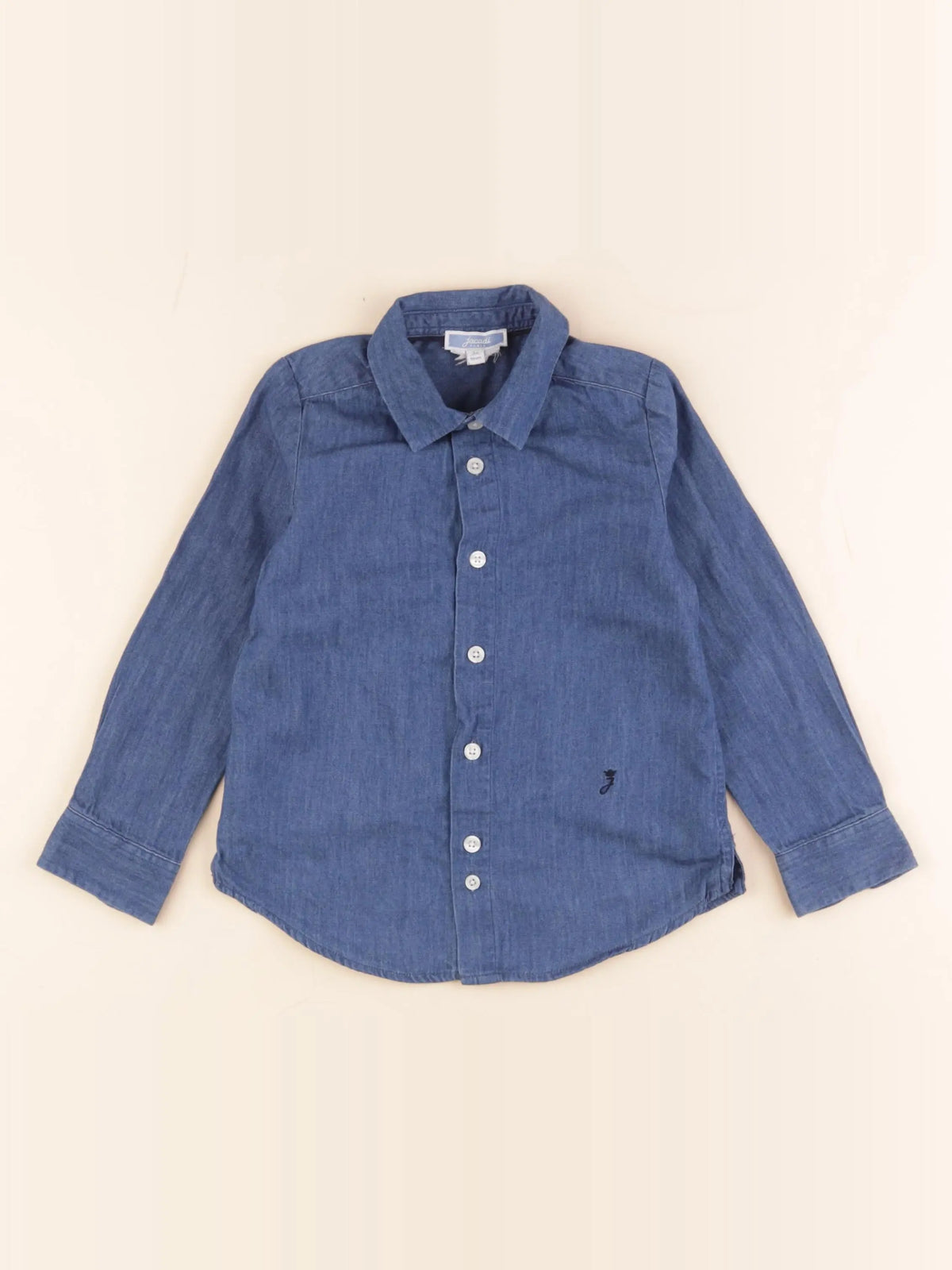 Jacadi - chemise bleu - 3 ans