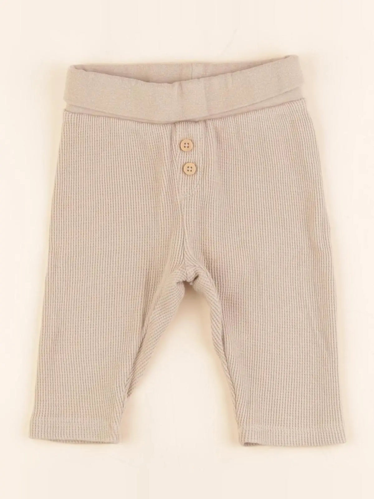 Tape à l'oeil - pantalon beige - 9 mois
