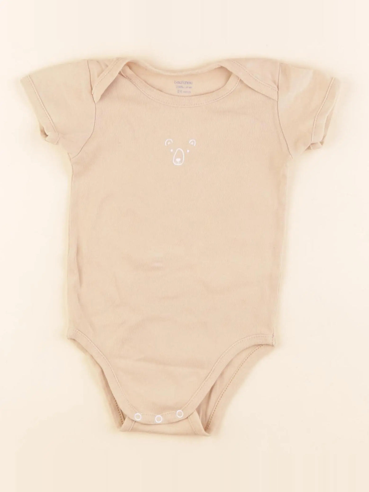 Boutchou - body beige - 24 mois