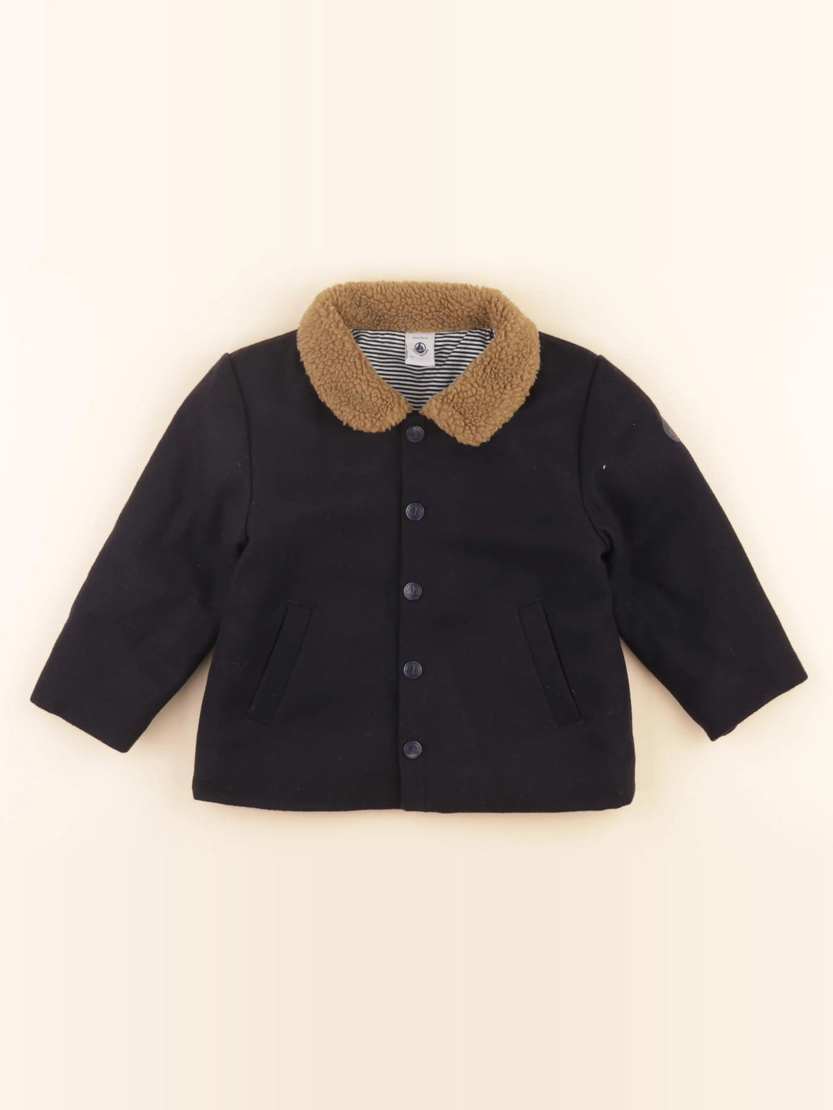 Veste doublé bleu