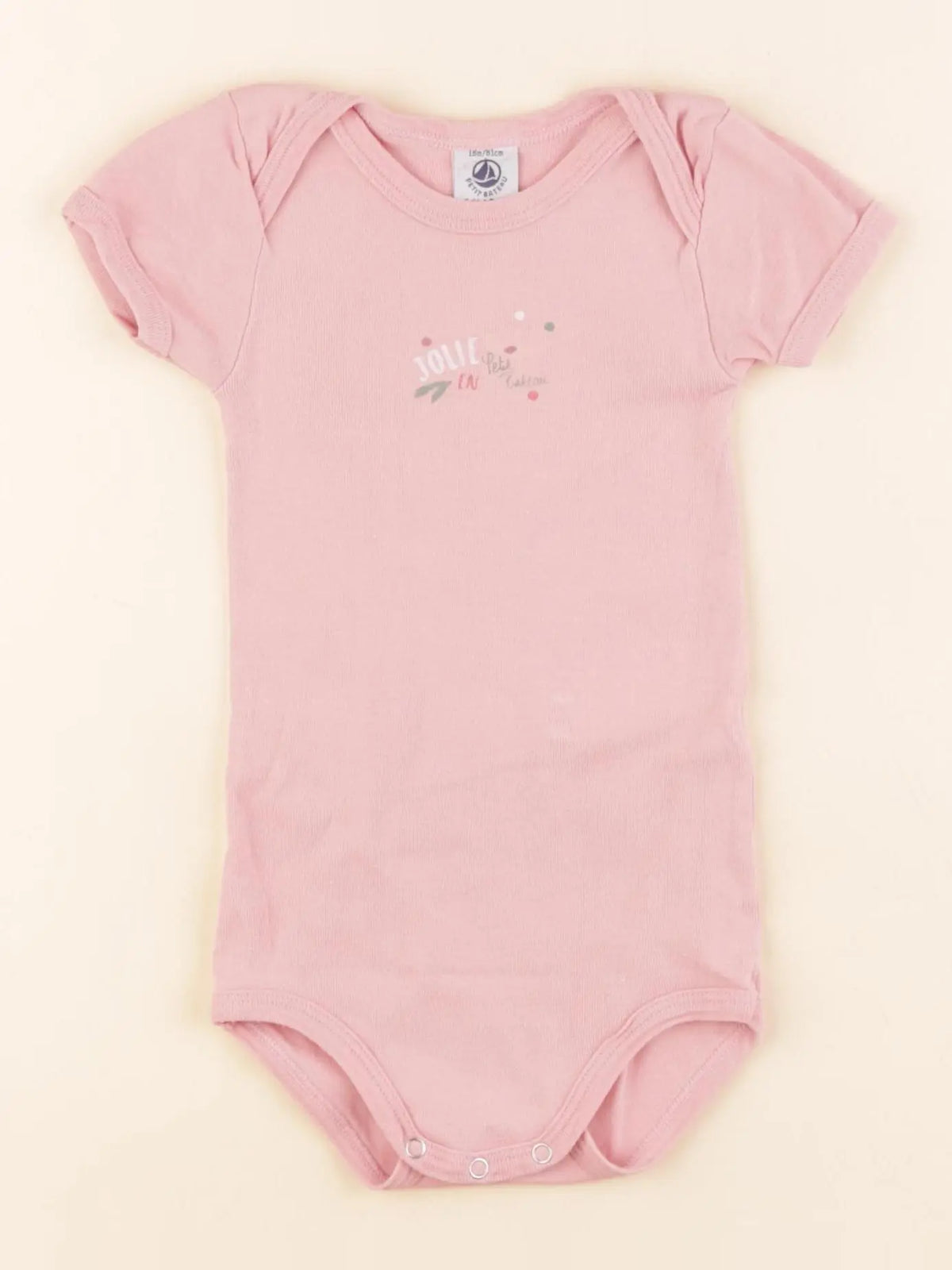 Boutchou - body rose - 18 mois