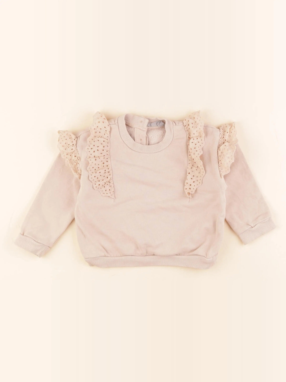 Boutchou - sweat rose - 12 mois