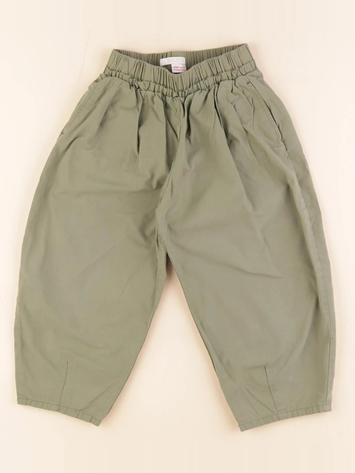 Zara - pantalon vert - 5 ans