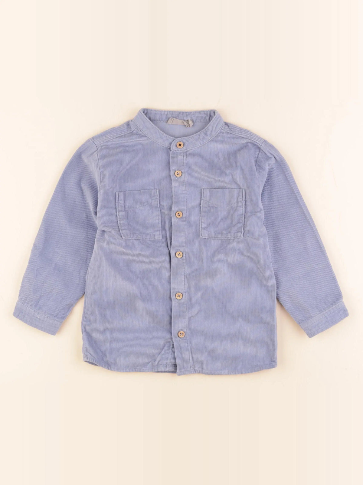 Boutchou - chemise bleu - 36 mois