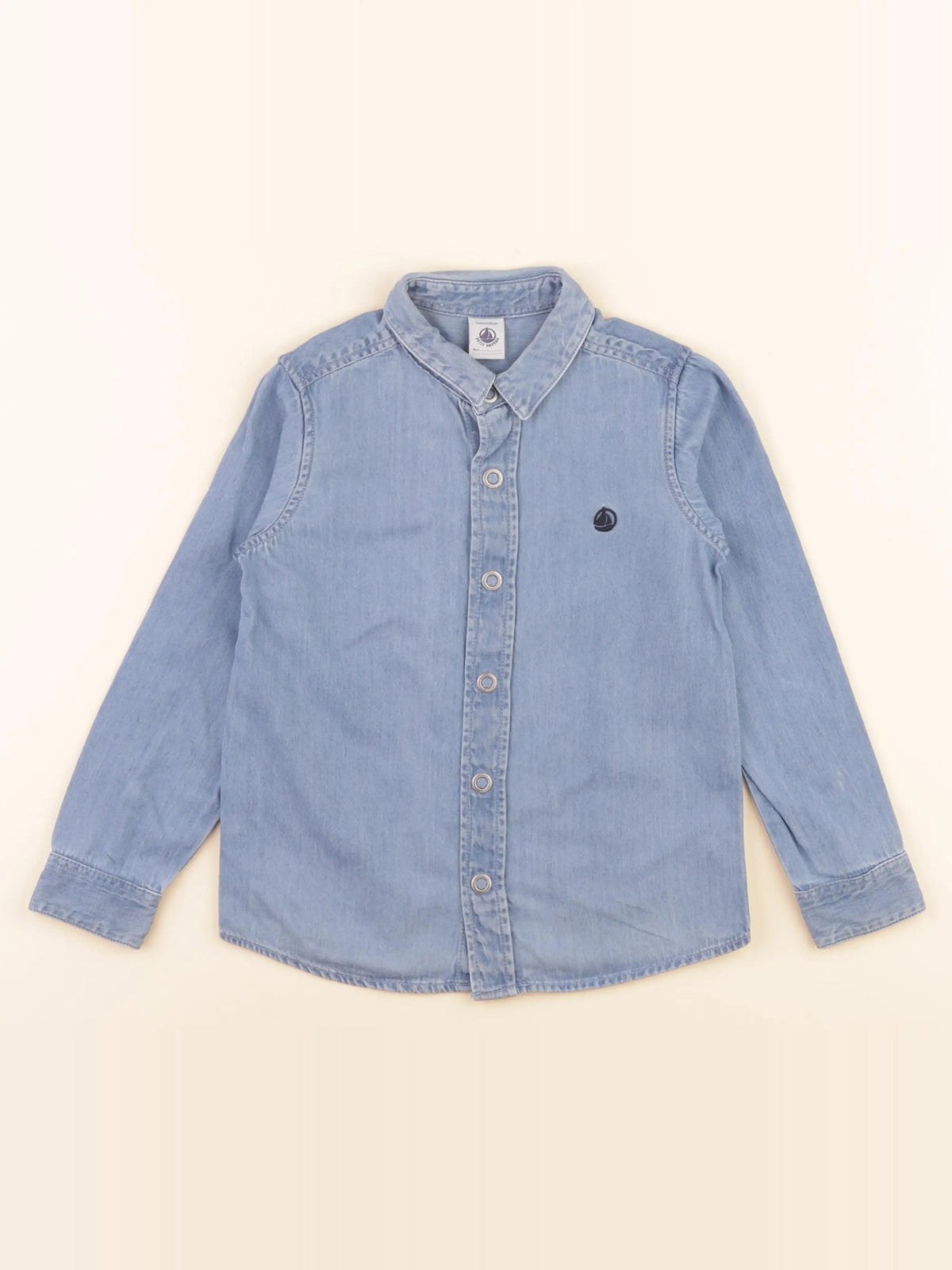 Chemise bleu
