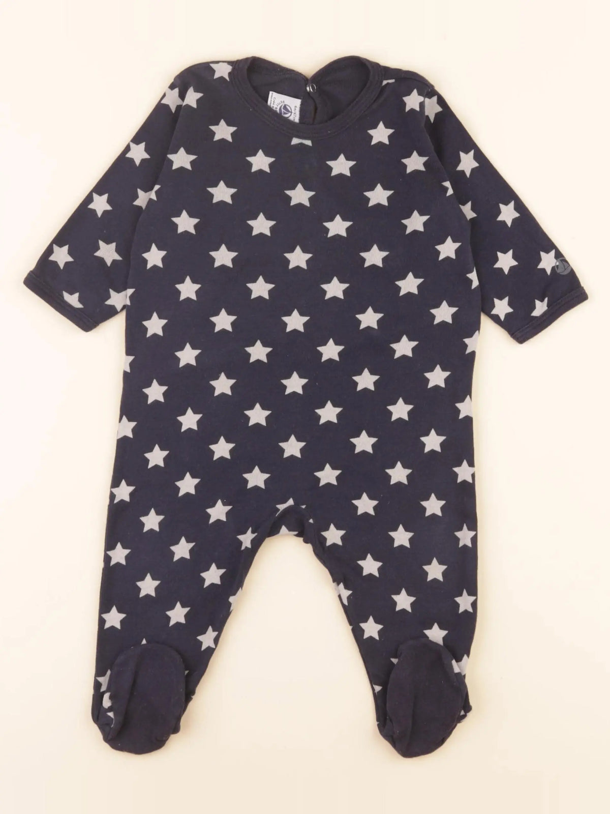 Pyjama coton bleu