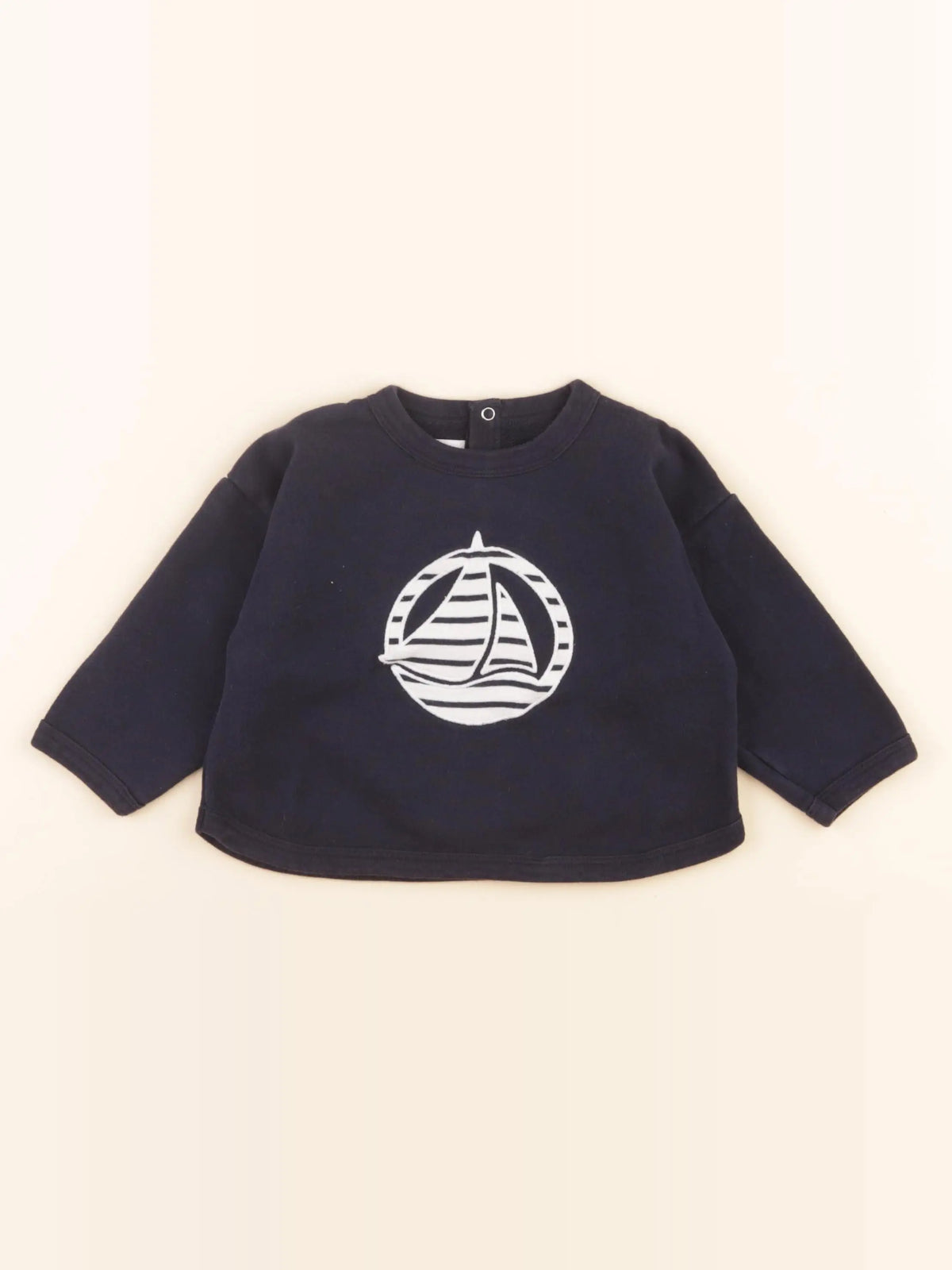 Sweat bleu