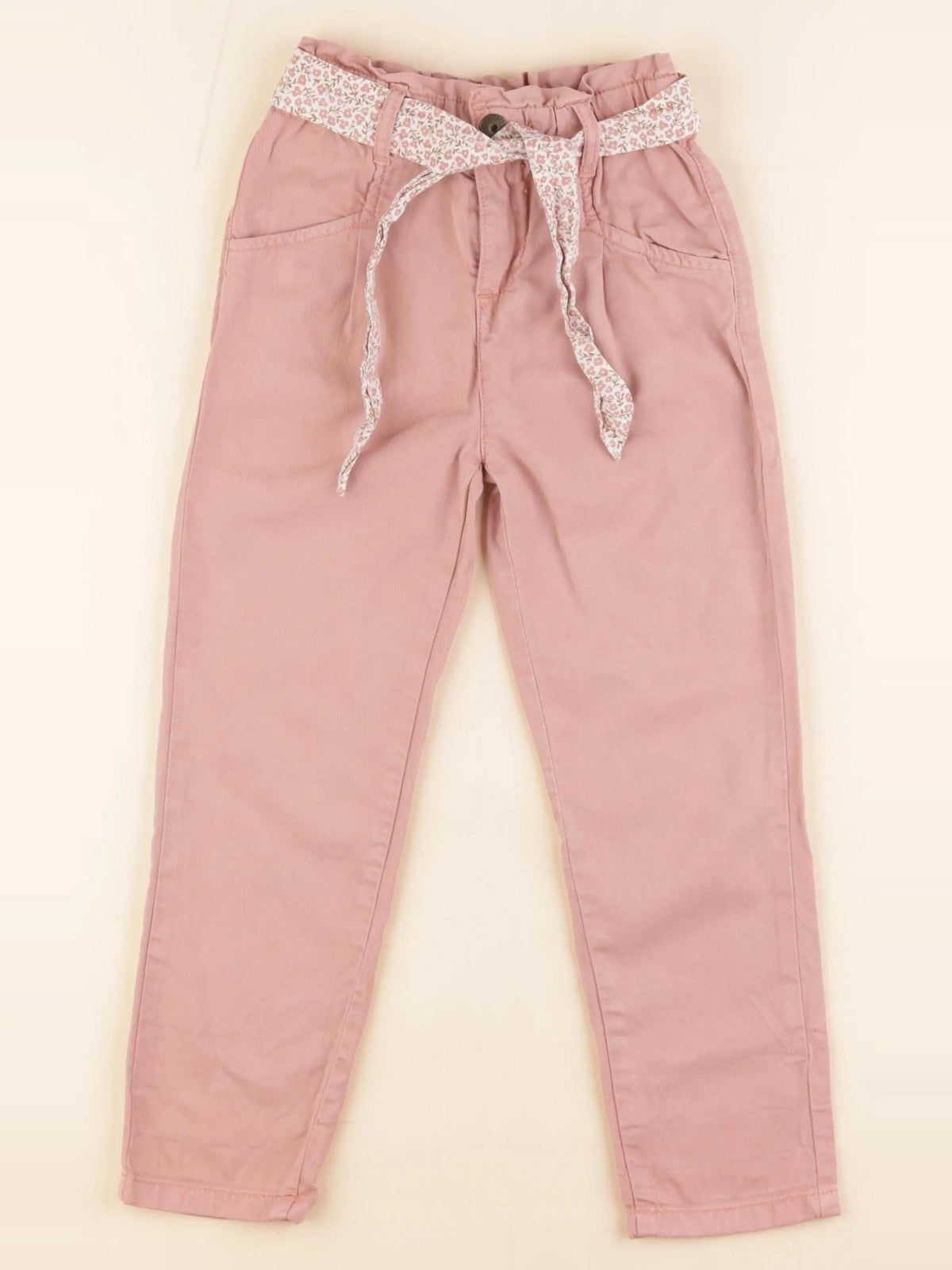 Vertbaudet - pantalon rose - 5 ans