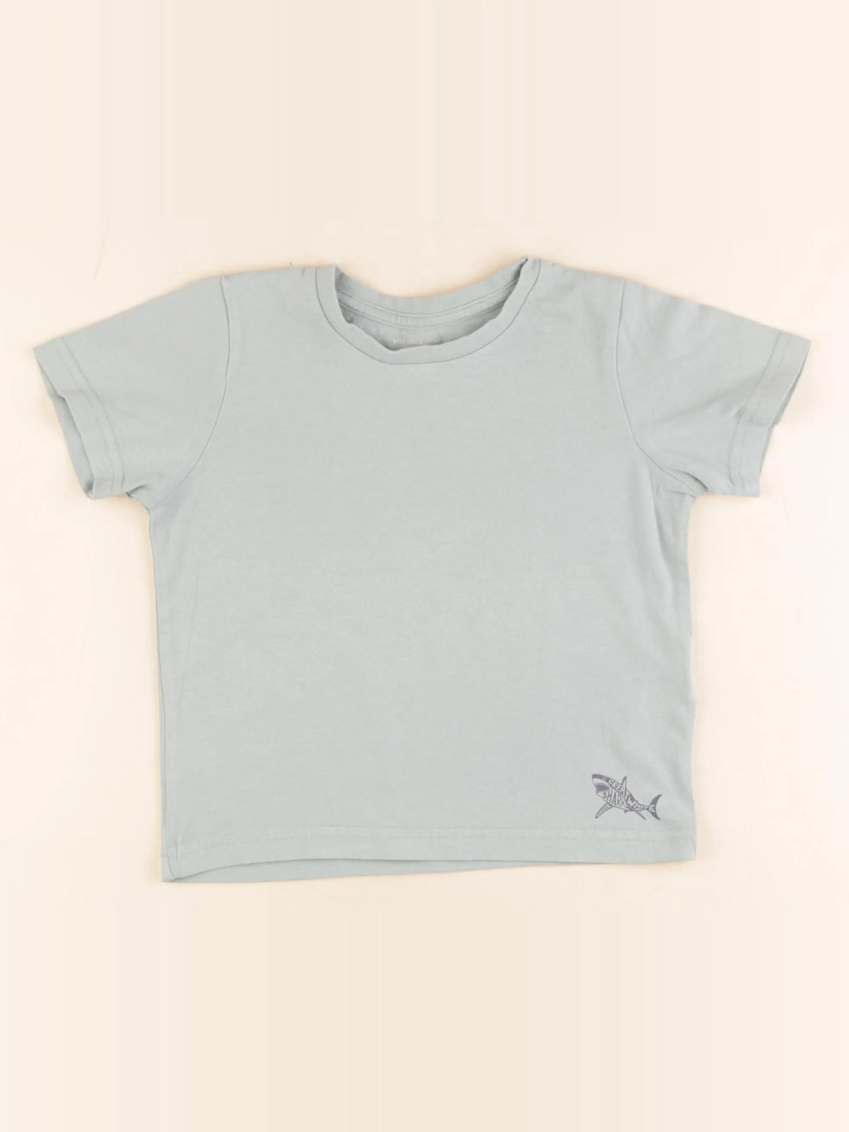 Vertbaudet - tee-shirt vert - 4 ans