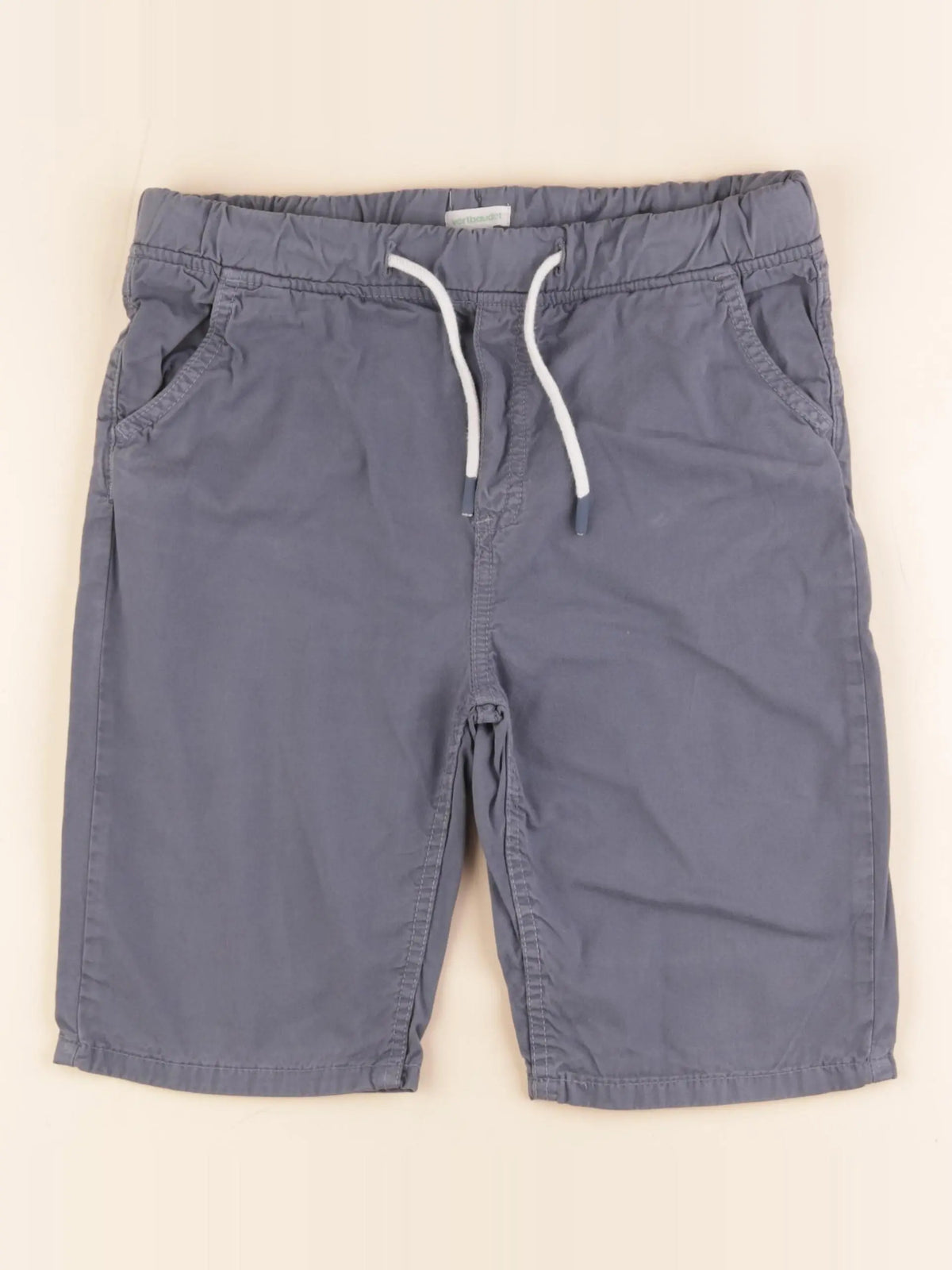 Vertbaudet - short bleu - 12 ans