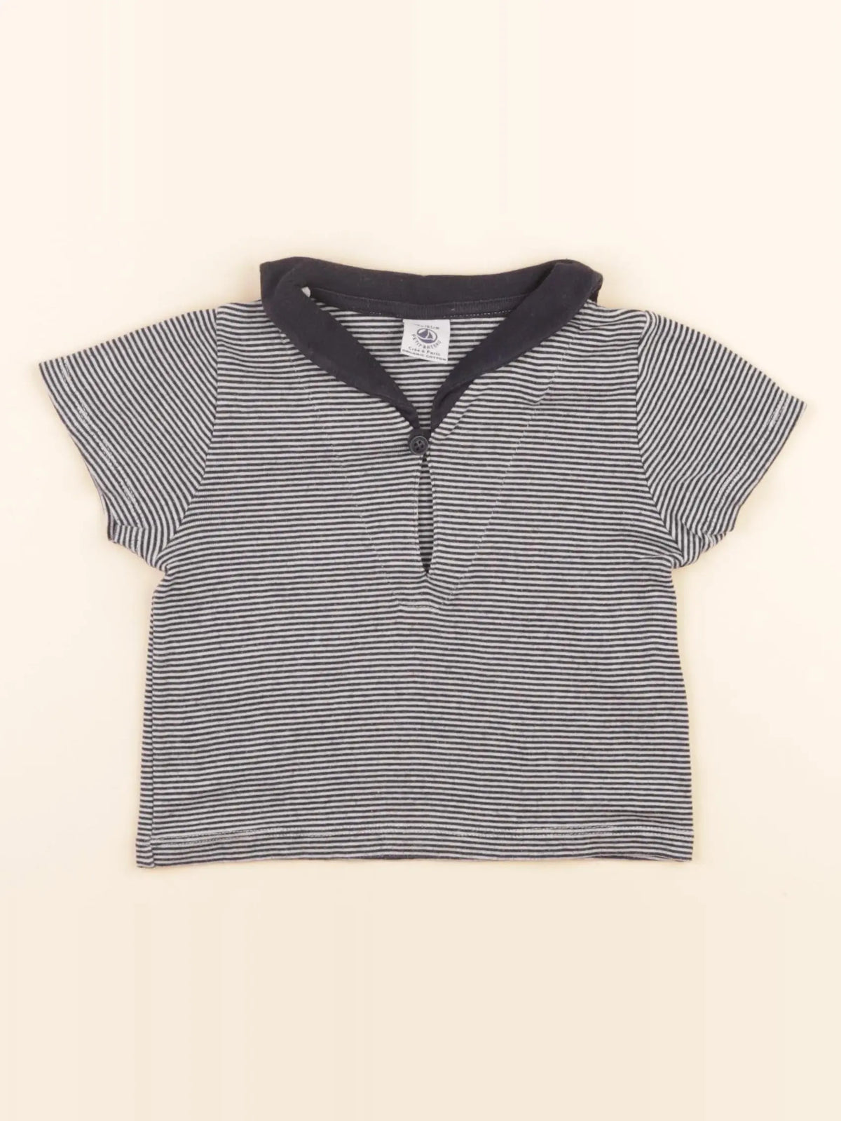Tee-shirt bleu
