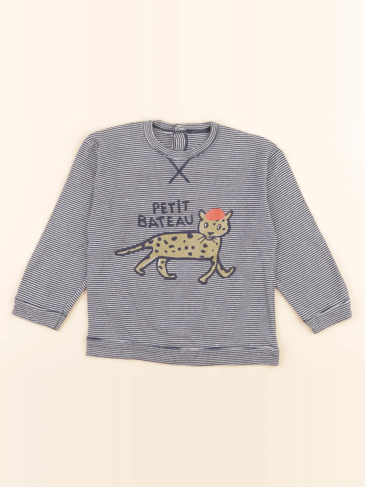 Tee-shirt bleu