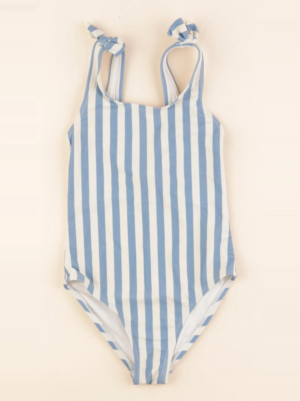 Cyrillus - maillot de bain bleu - 6 ans