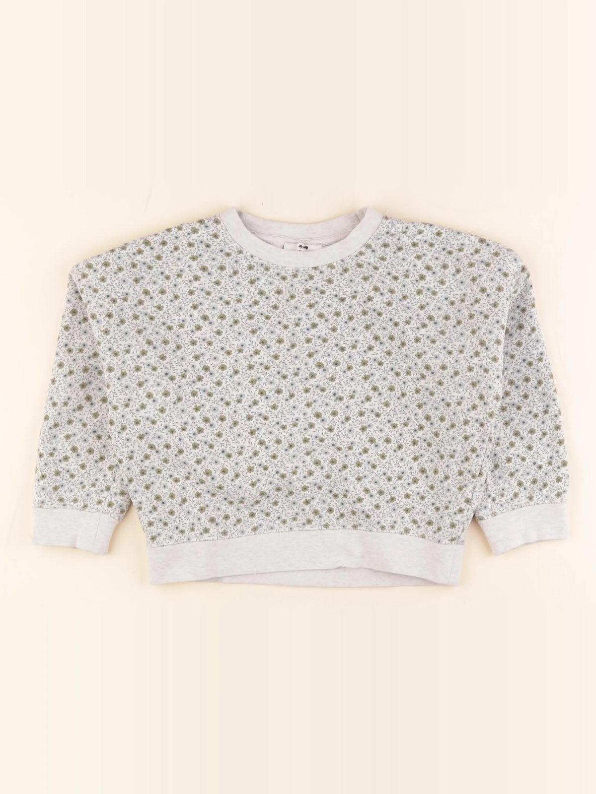 Cyrillus - sweat gris - 6 ans