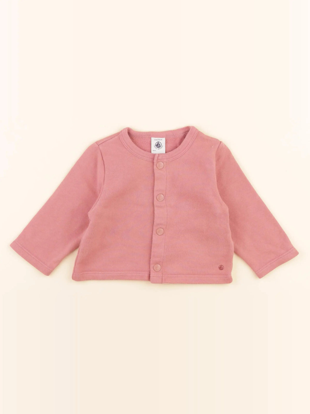 Gilet rose