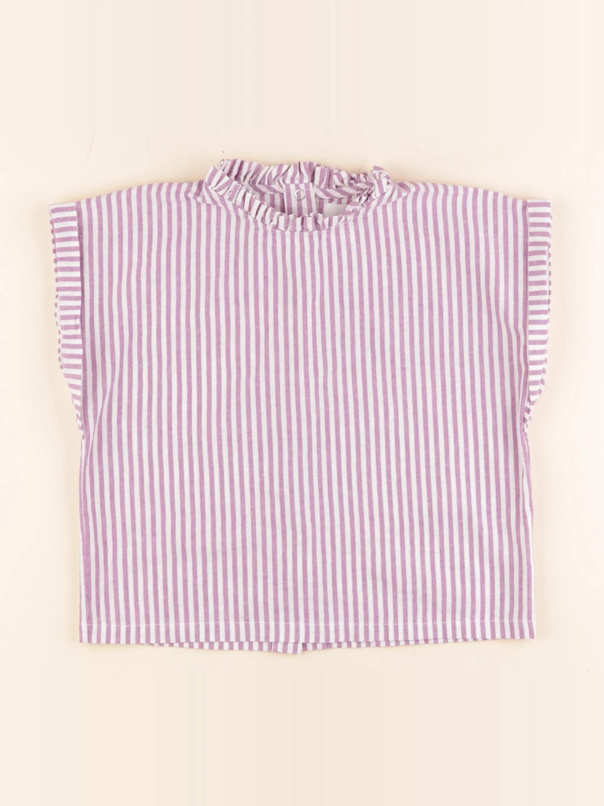 Apaches Collections - blouse violet - 6 ans