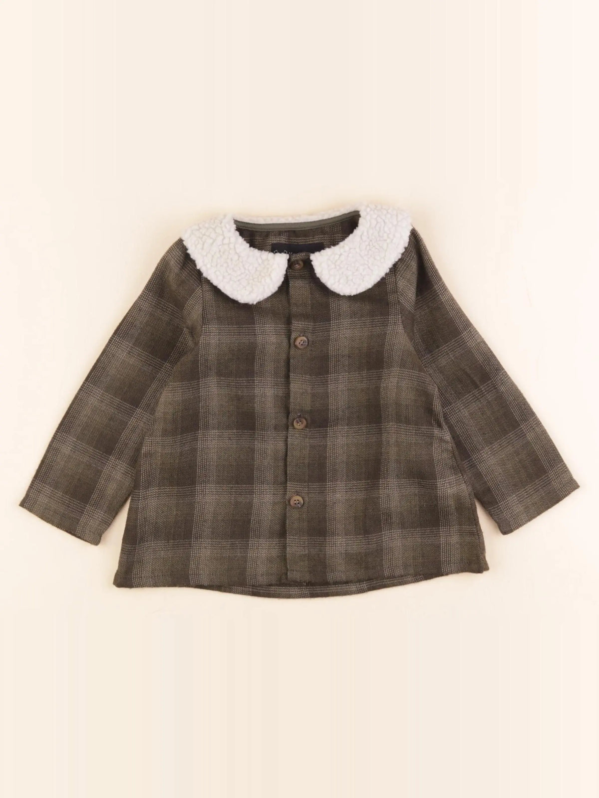 Maison Marelle - blouse marron - 18 mois