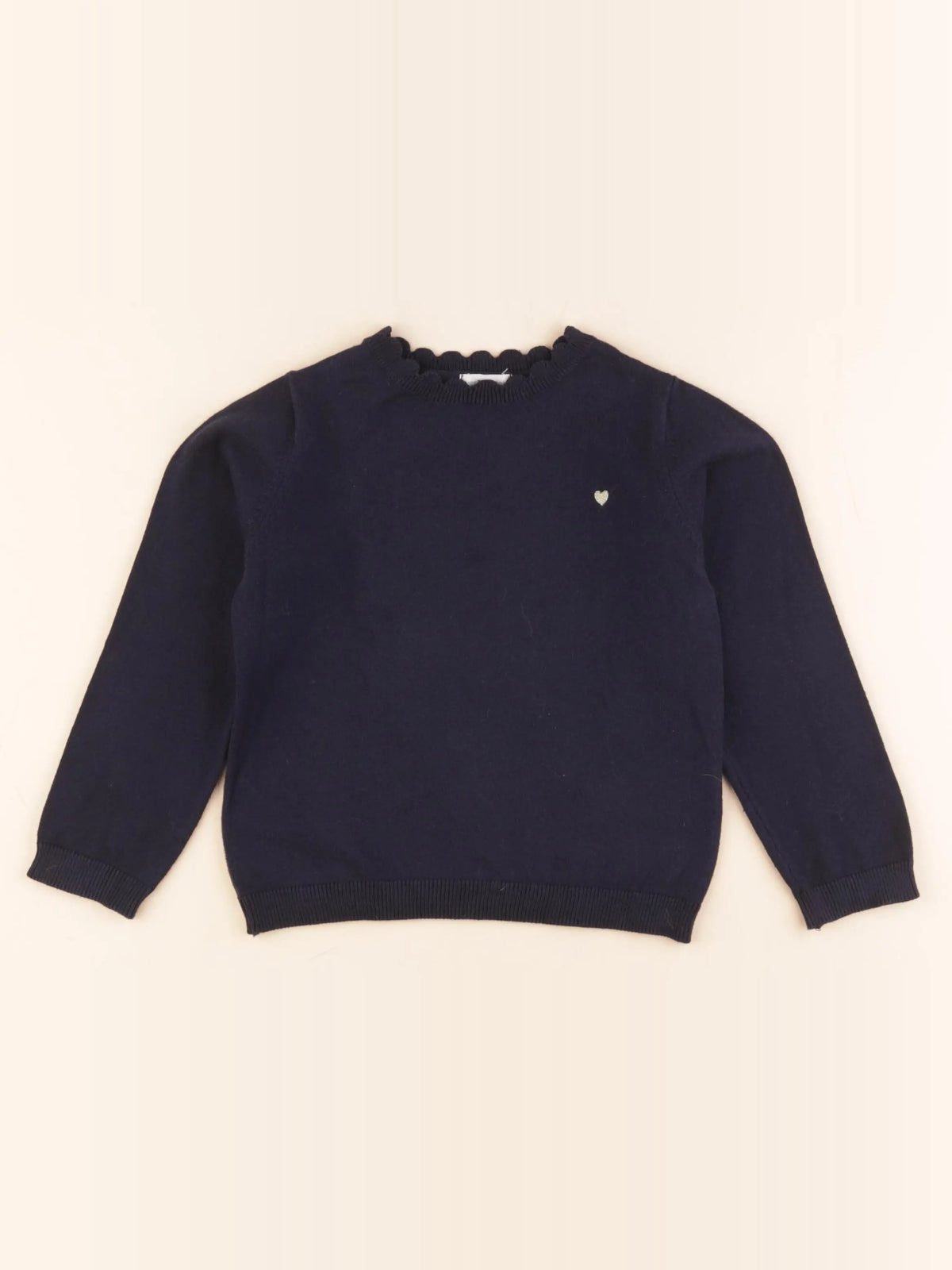 Vertbaudet - pull bleu - 5 ans