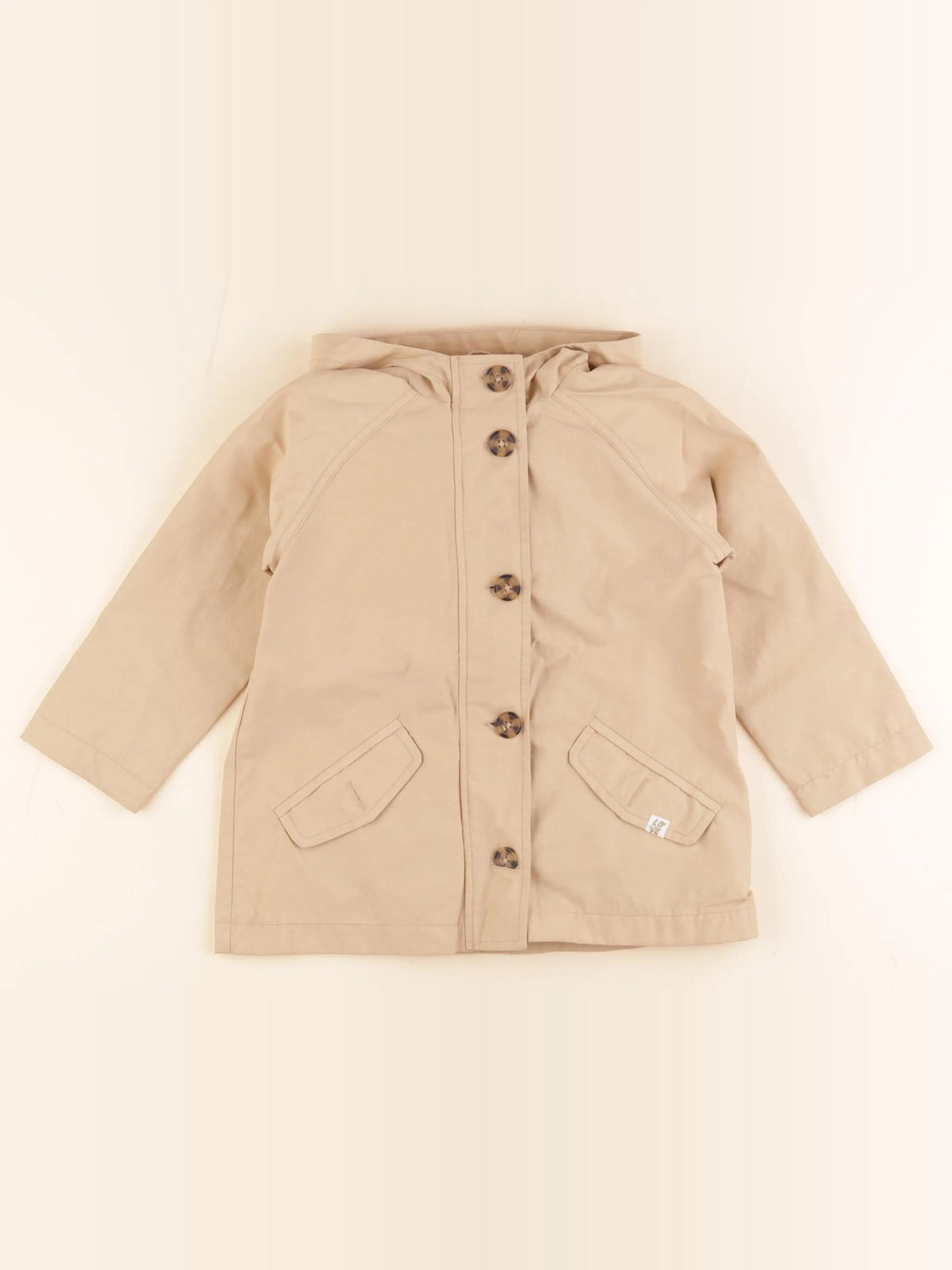 Vertbaudet - trench beige - 4 ans