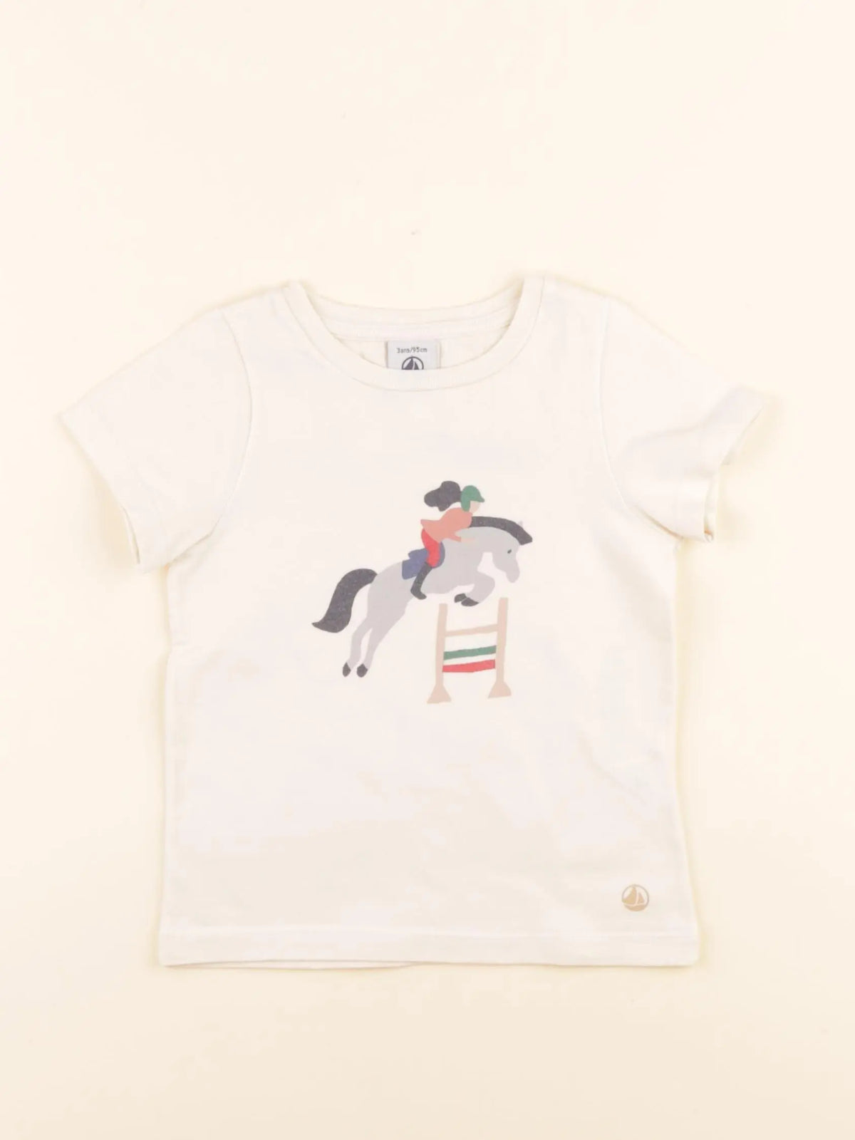 Tee-shirt beige