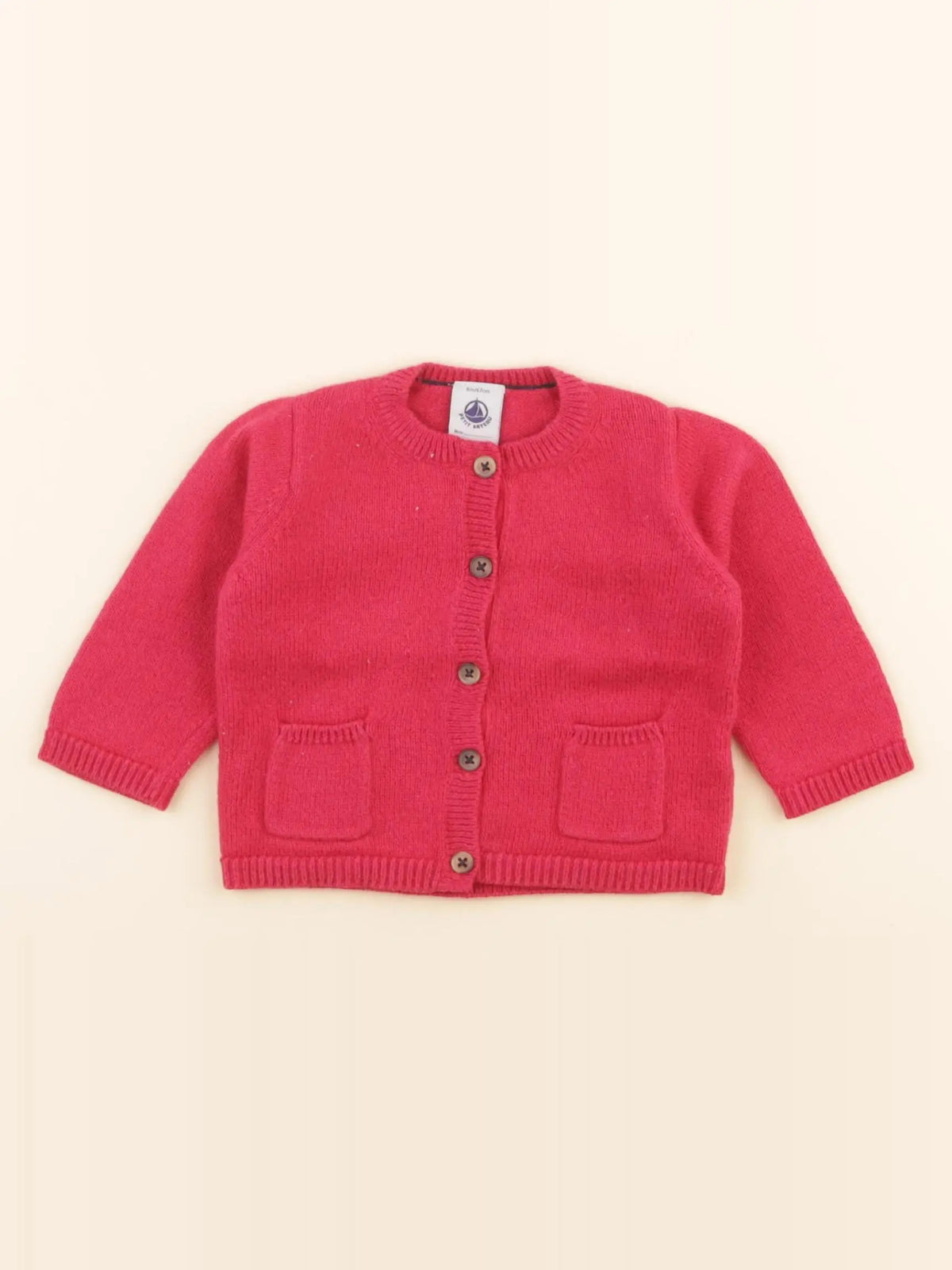 Gilet rose