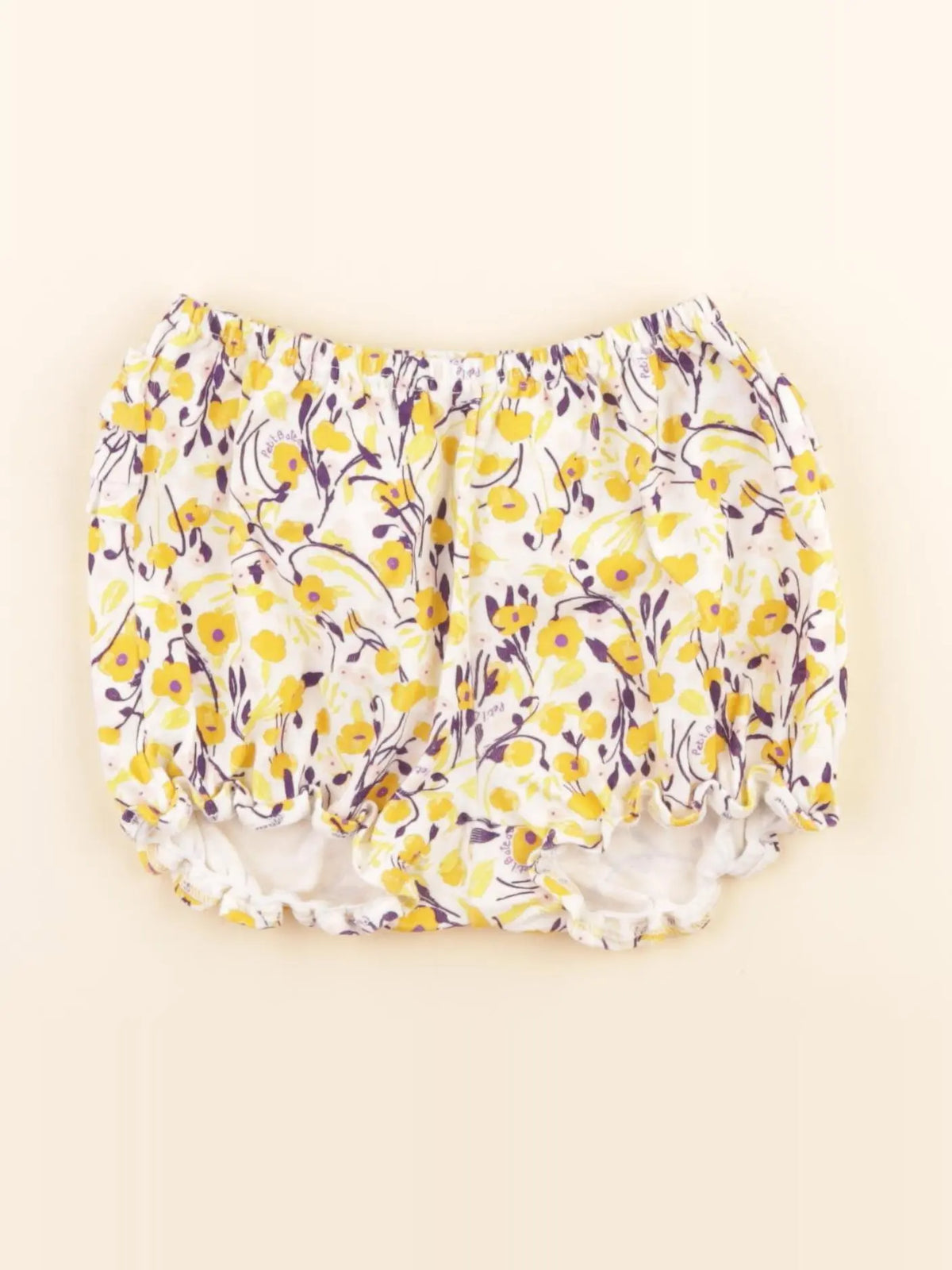 Bloomer volants au dos multicolore