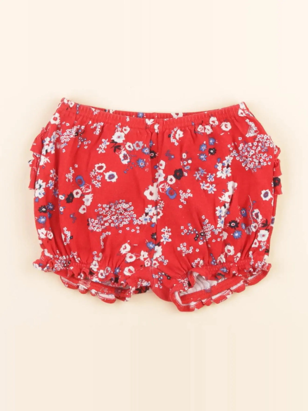 Bloomer volants au dos rouge