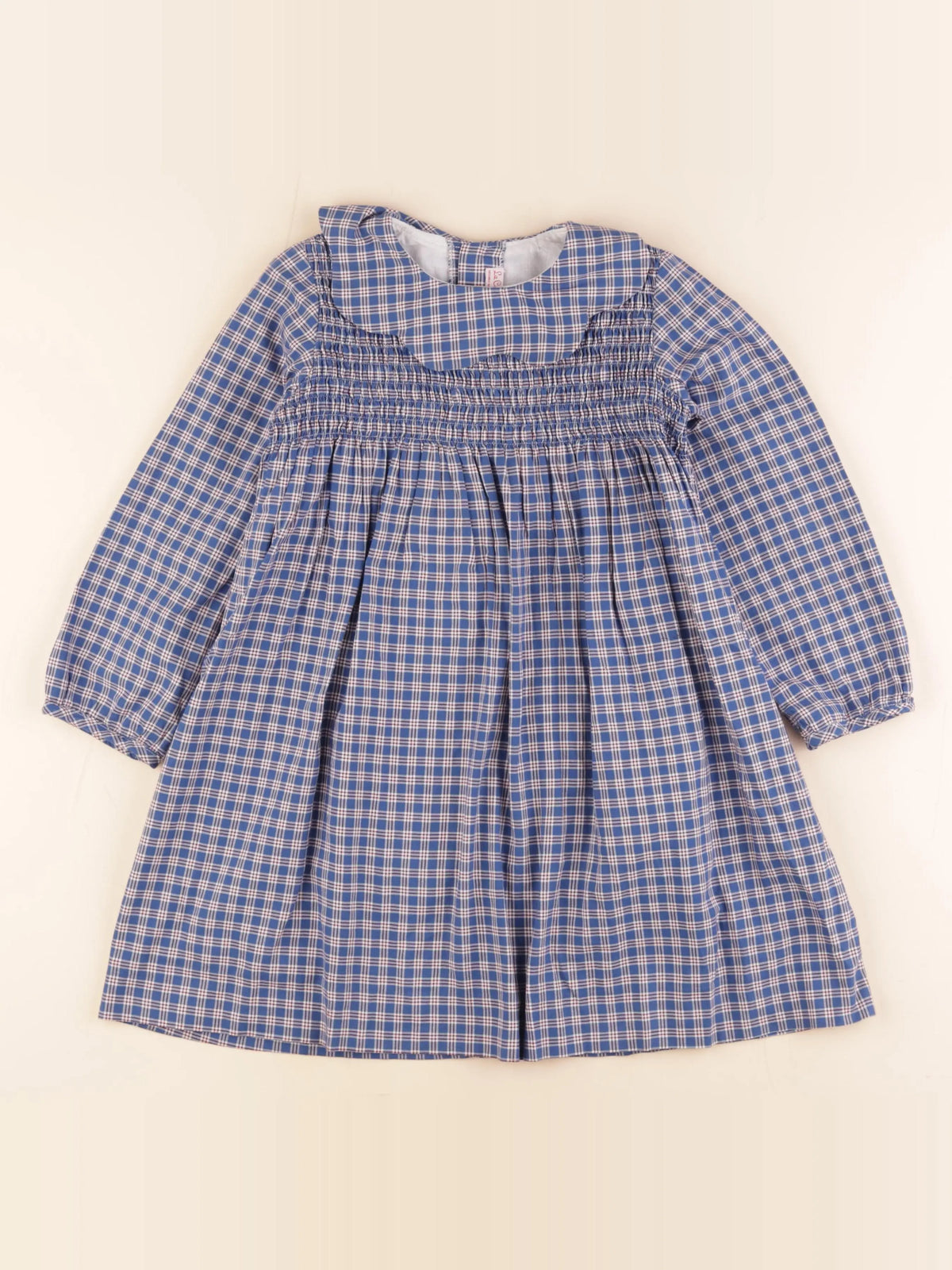 La Coqueta - robe bleu - 6 ans