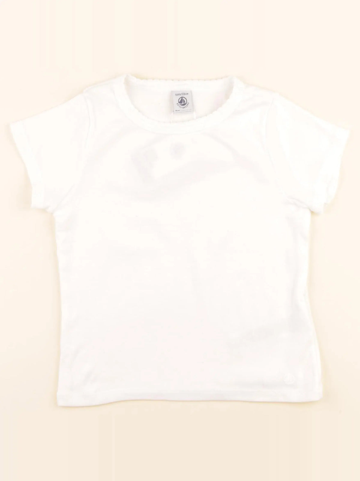 Maillot de corps blanc