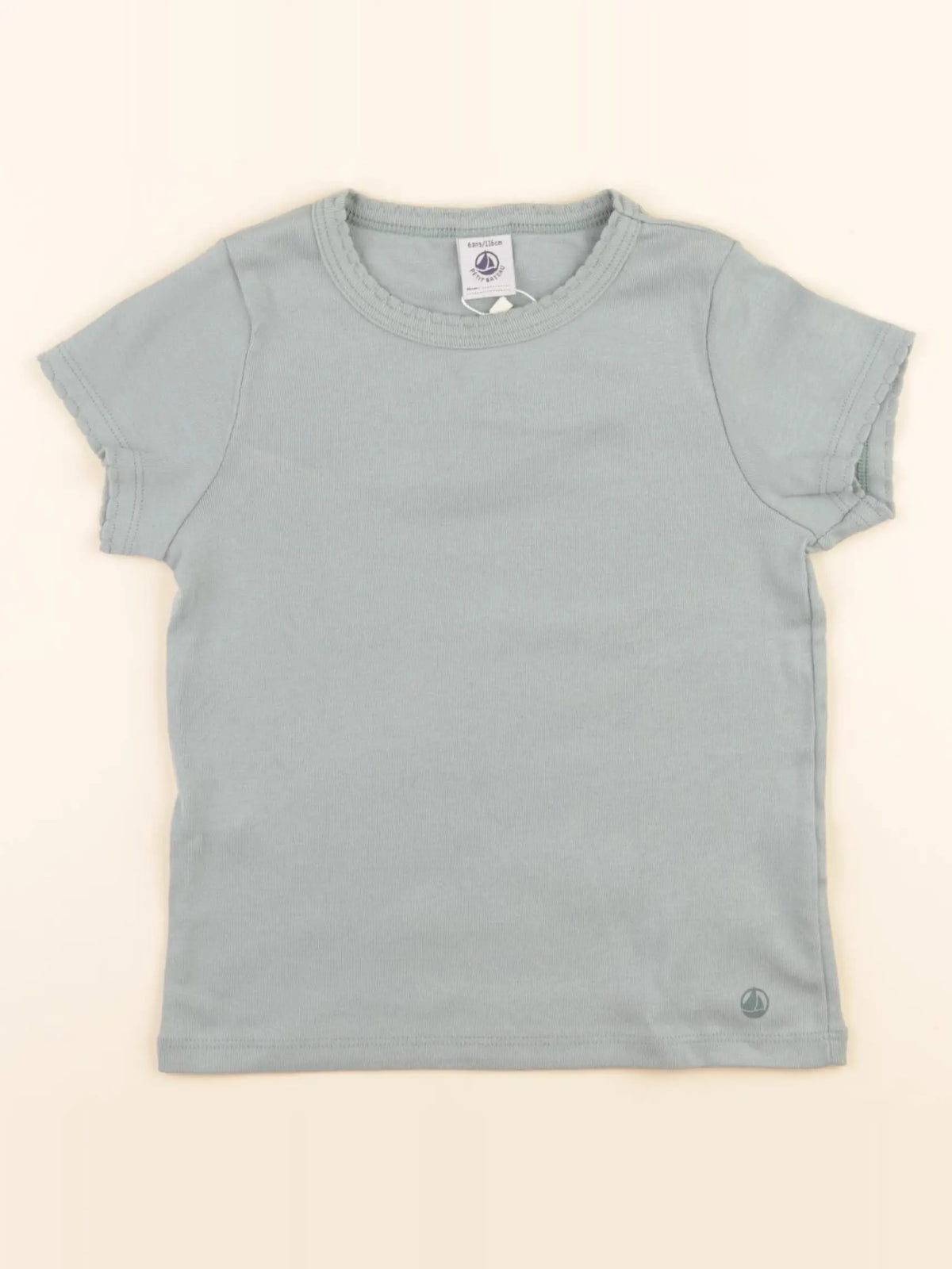 Tee-shirt vert