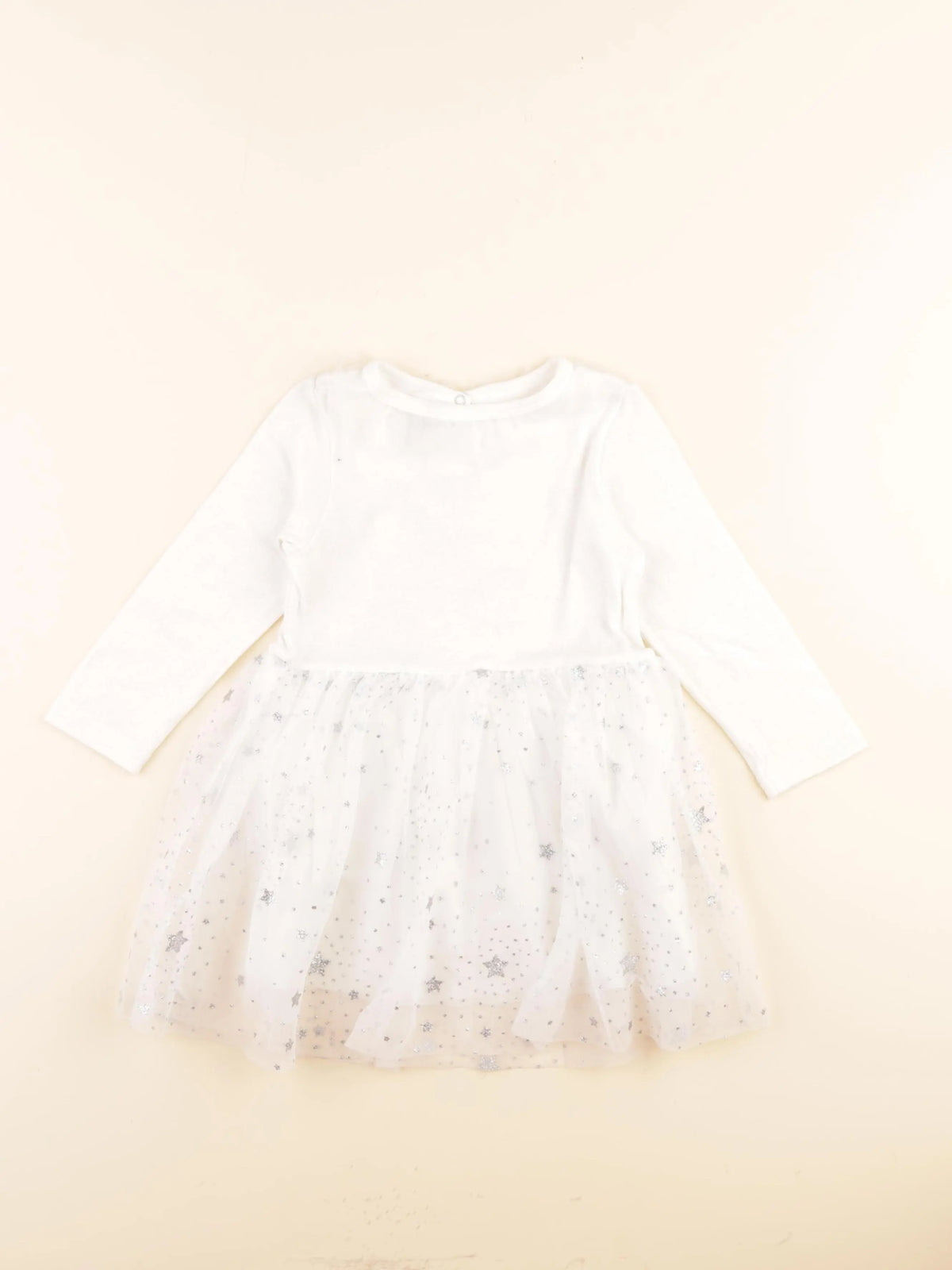 Robe argent, blanc